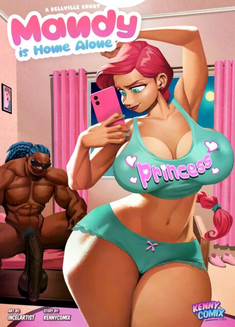 Mandy is Home Alone – Kenny Comix