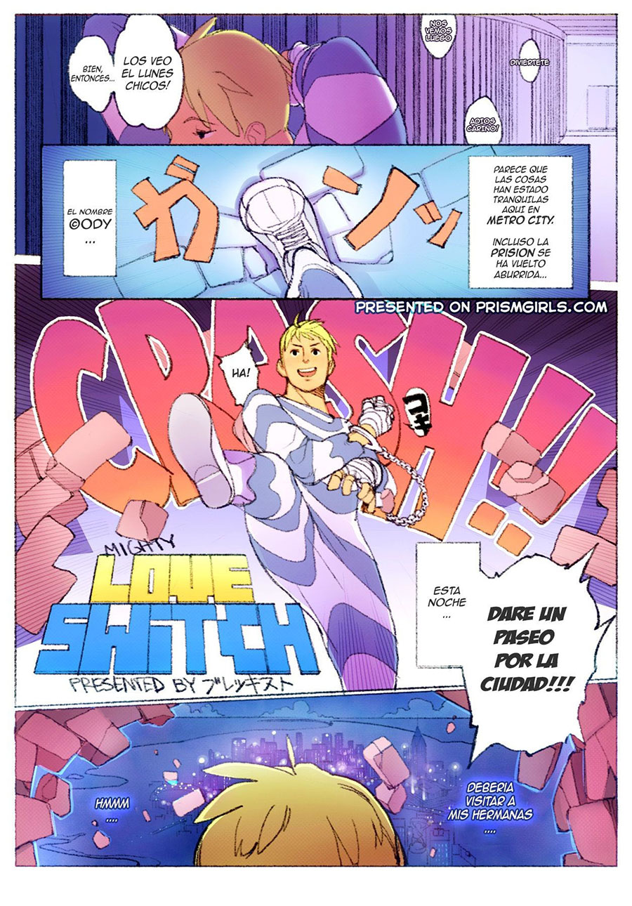 Mighty Love Switch – PrismGirls - Página 2