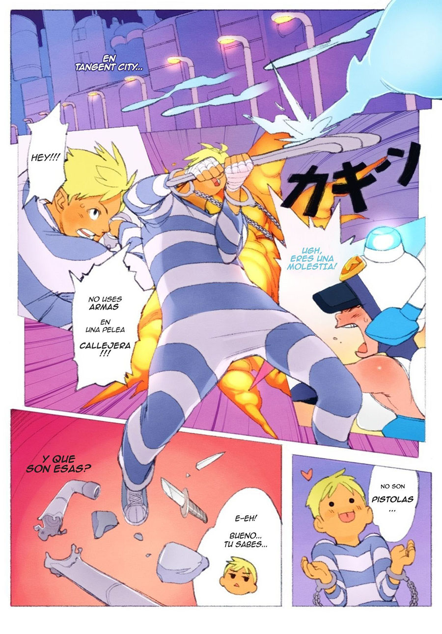 Mighty Love Switch – PrismGirls - Página 3