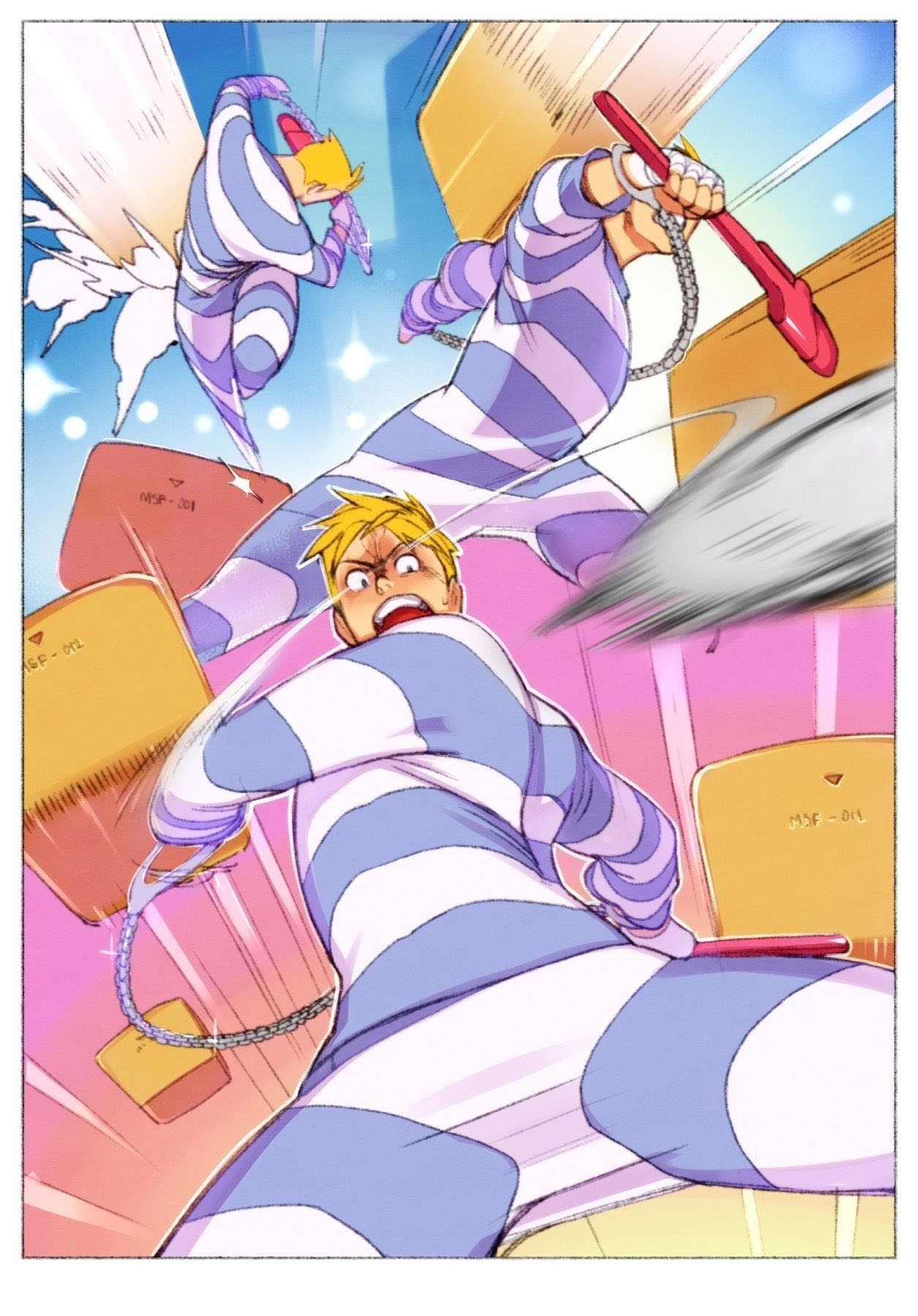 Mighty Love Switch – PrismGirls - Página 5