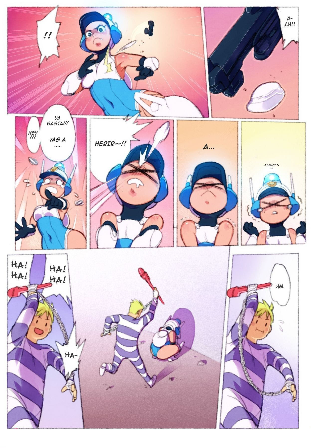 Mighty Love Switch – PrismGirls - Página 6