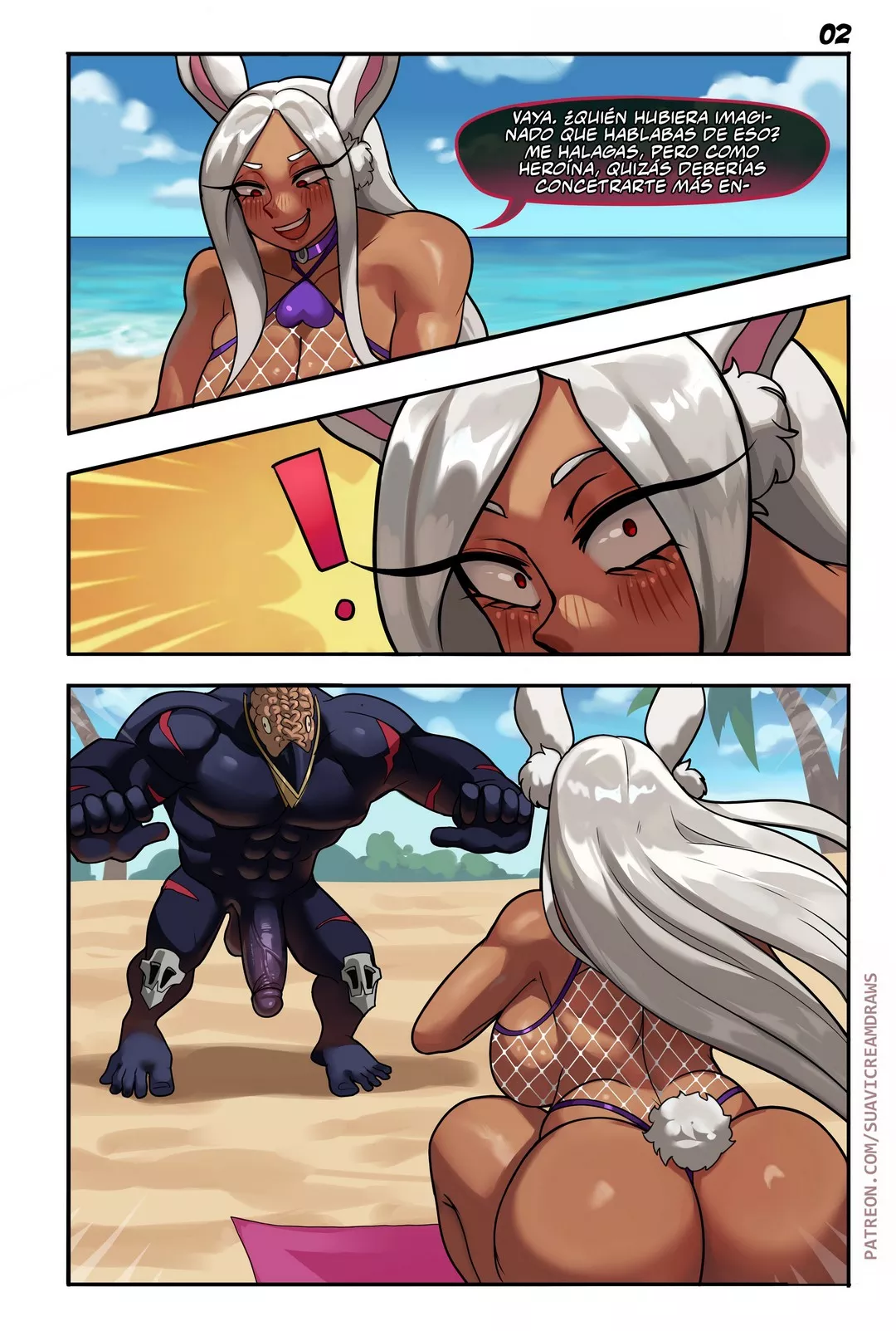 Mirko’s Beach Training – Suavi-Cream - Página 3