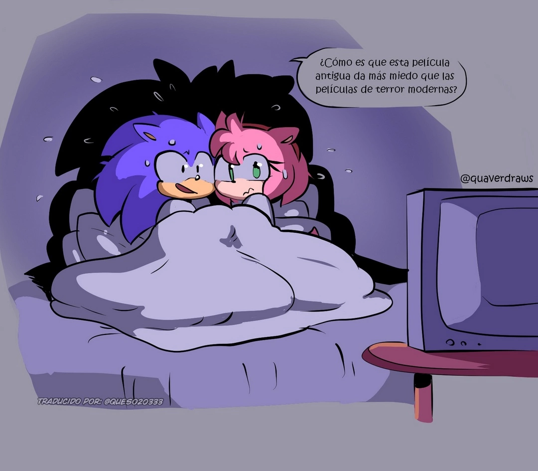 Movie Night – QuaverDraws - Página 3