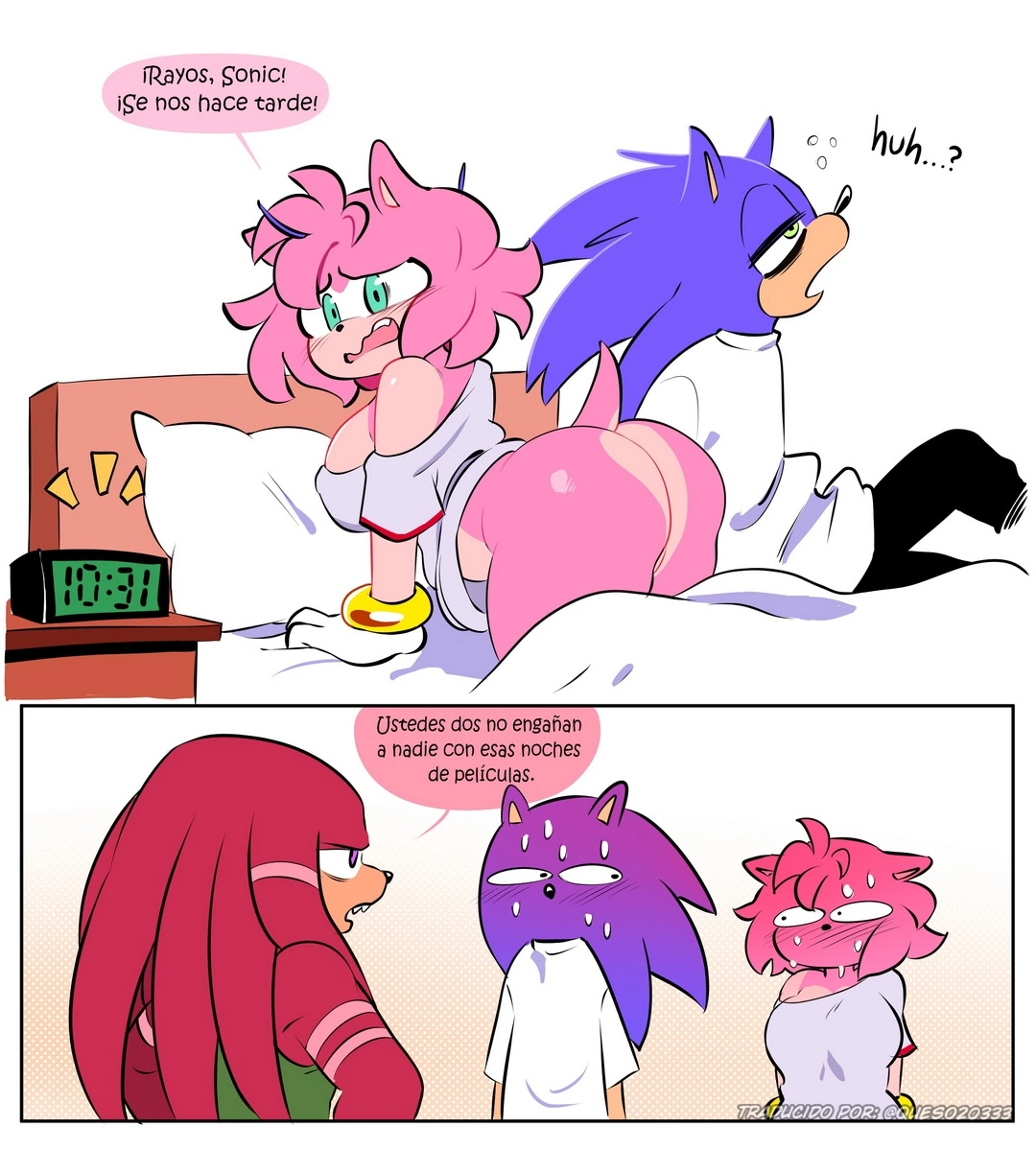 Movie Night – QuaverDraws - Página 9