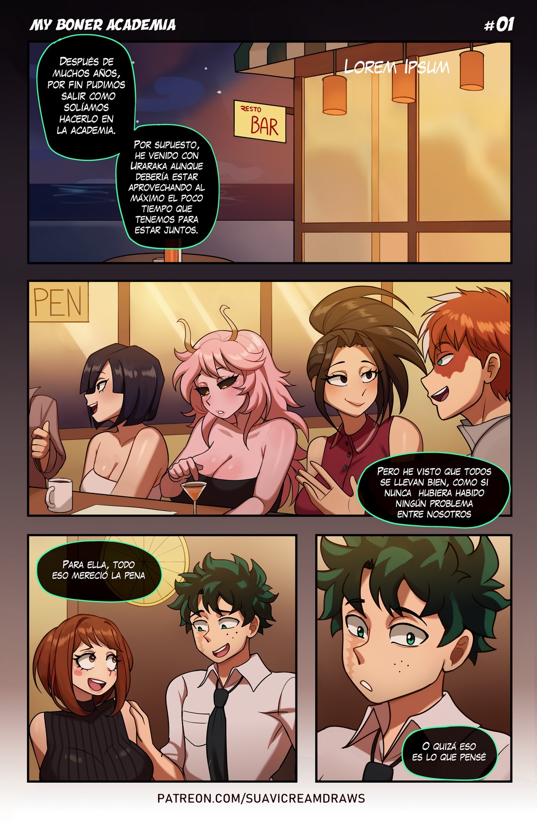 My Boner Academia – Suavi-Cream - Página 2