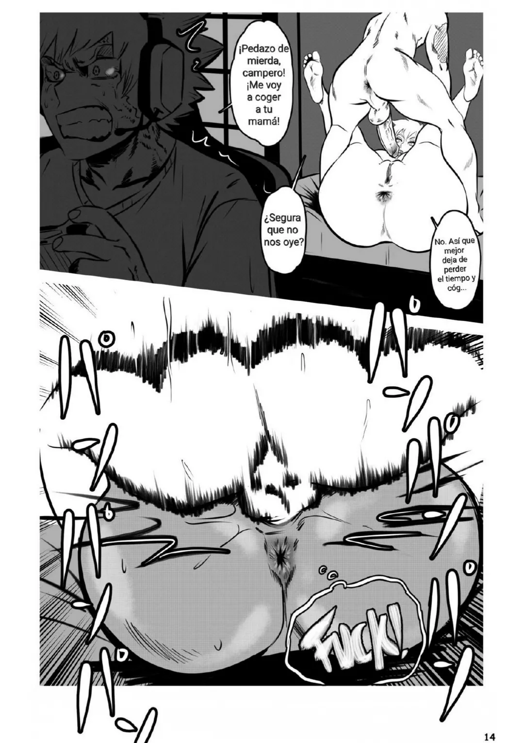 My Booty Hero_ Bombshell Baku-Mom – MIZARU-SKETCH - Página 15