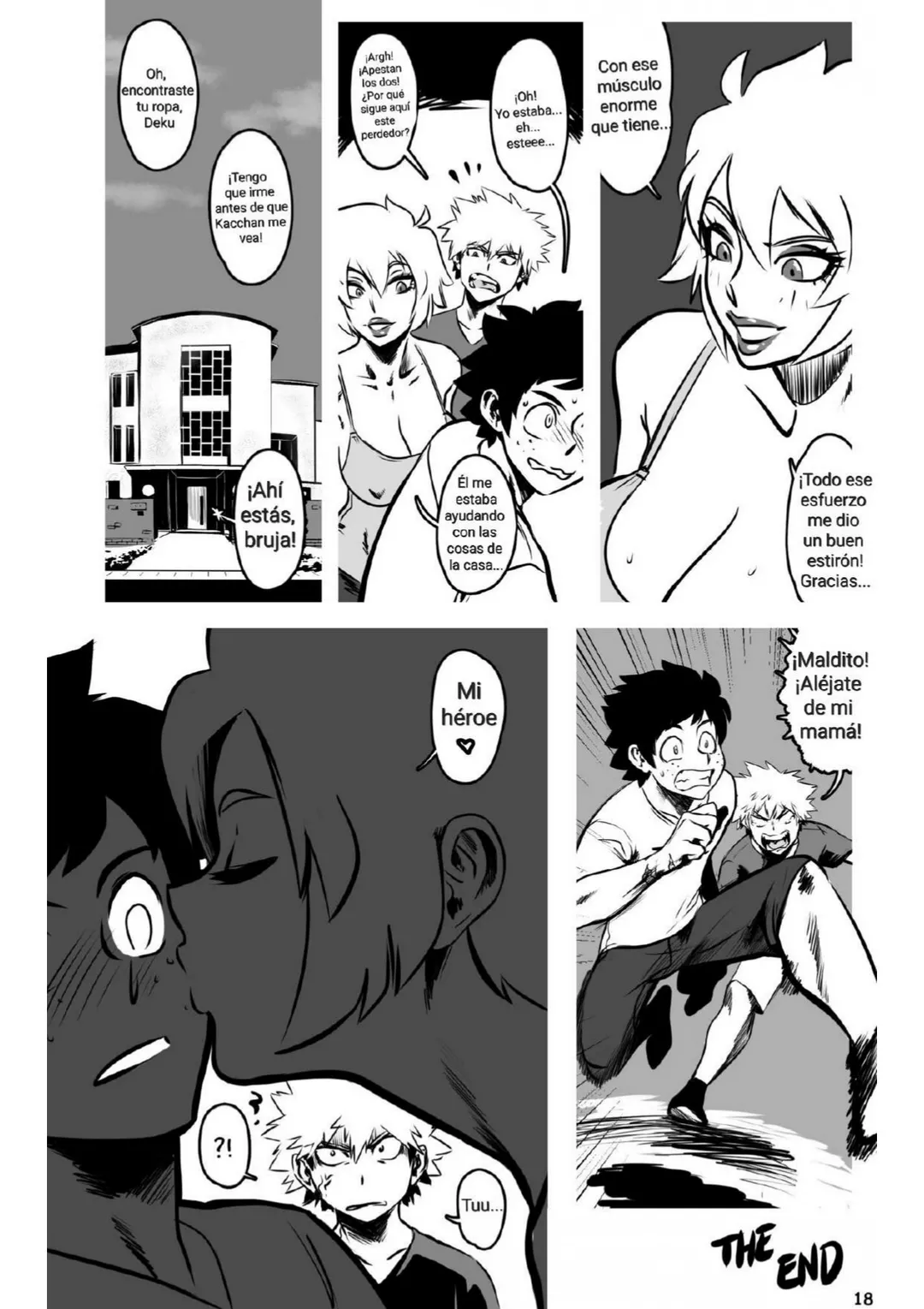 My Booty Hero_ Bombshell Baku-Mom – MIZARU-SKETCH - Página 19