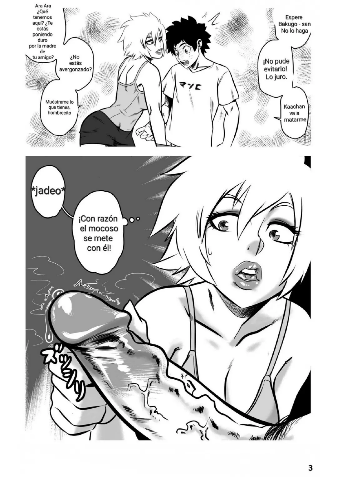 My Booty Hero_ Bombshell Baku-Mom – MIZARU-SKETCH - Página 4