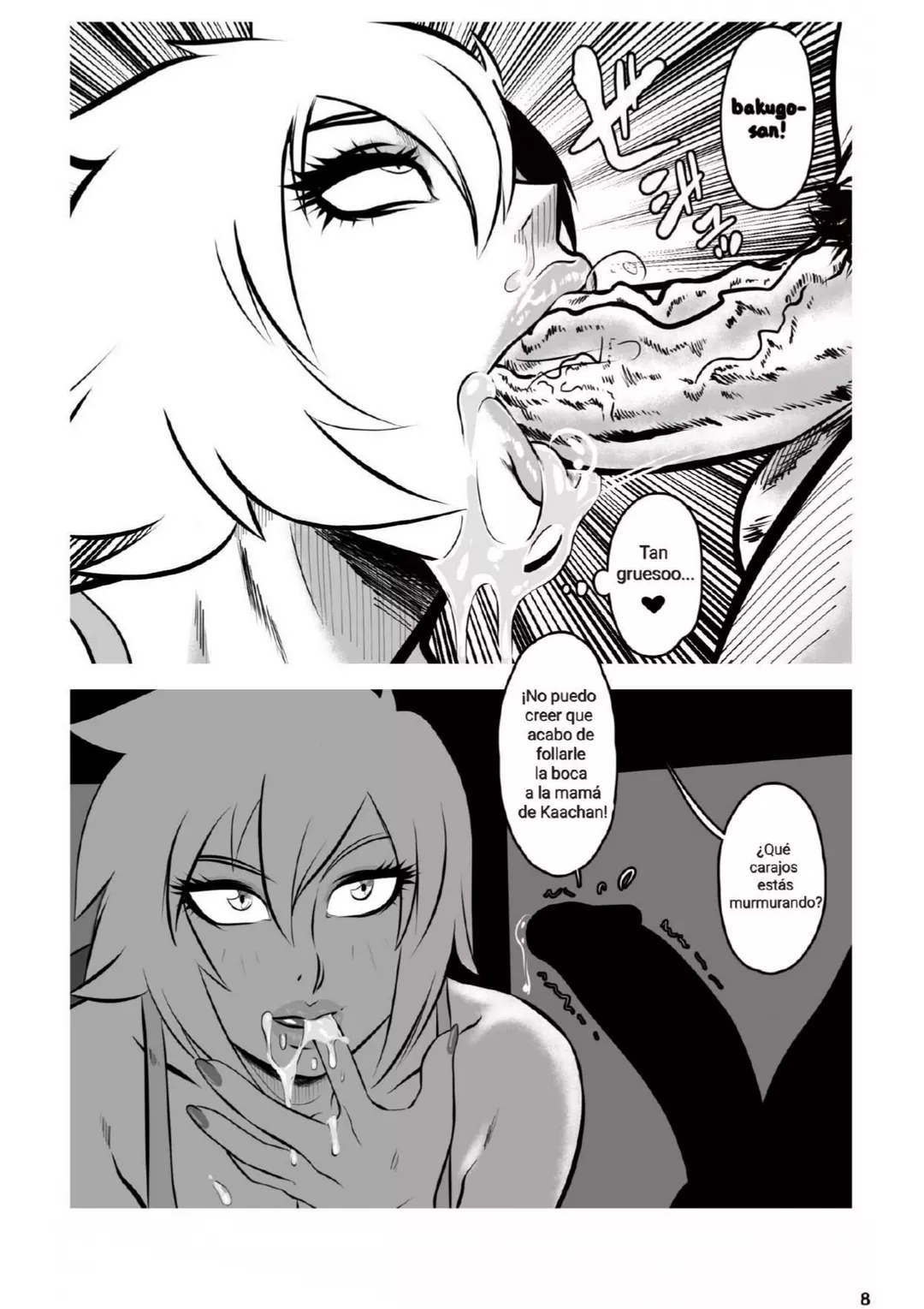 My Booty Hero_ Bombshell Baku-Mom – MIZARU-SKETCH - Página 9