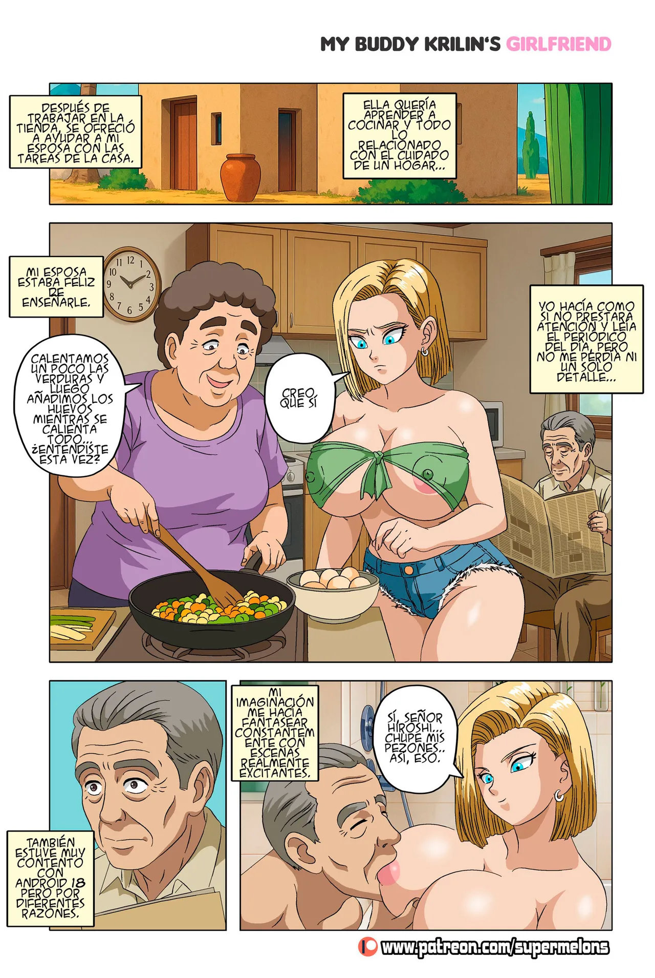 My Buddy Krillins Girlfriend – Super Melons - Página 10