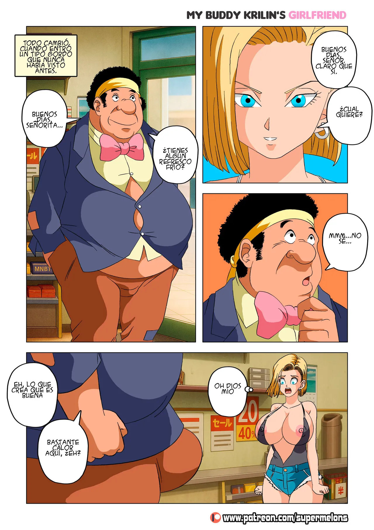 My Buddy Krillins Girlfriend – Super Melons - Página 11