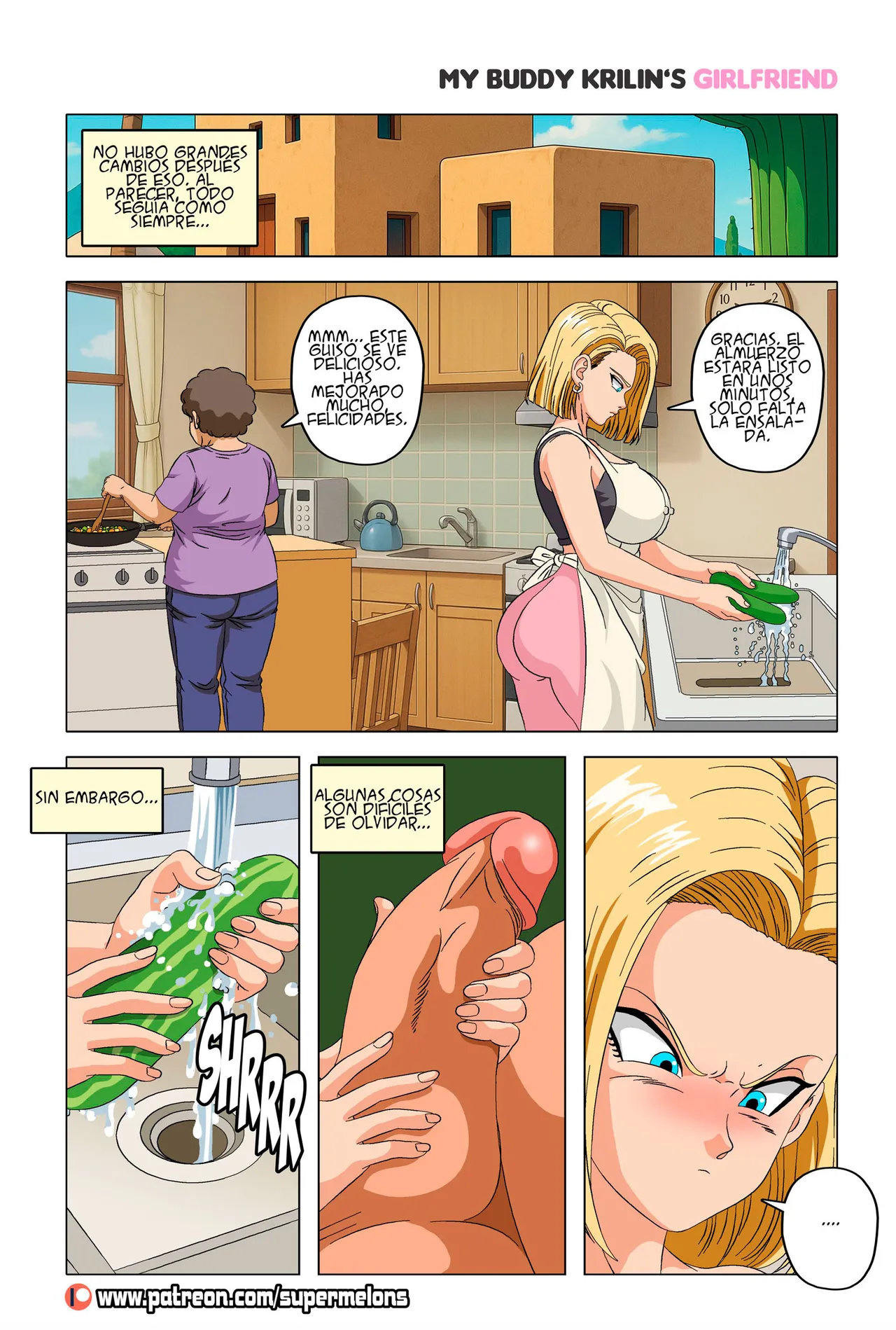 My Buddy Krillins Girlfriend – Super Melons - Página 17