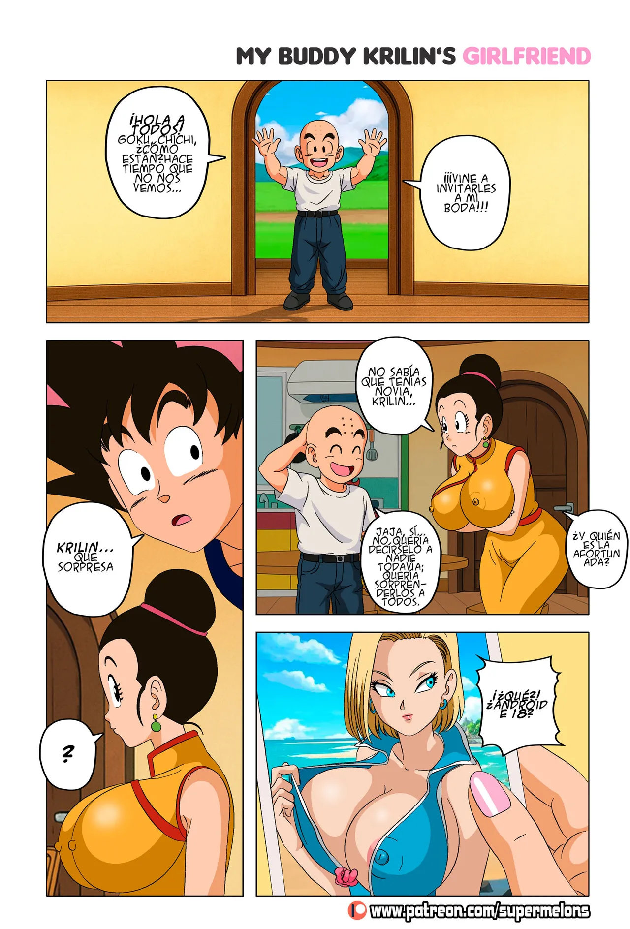 My Buddy Krillins Girlfriend – Super Melons - Página 2