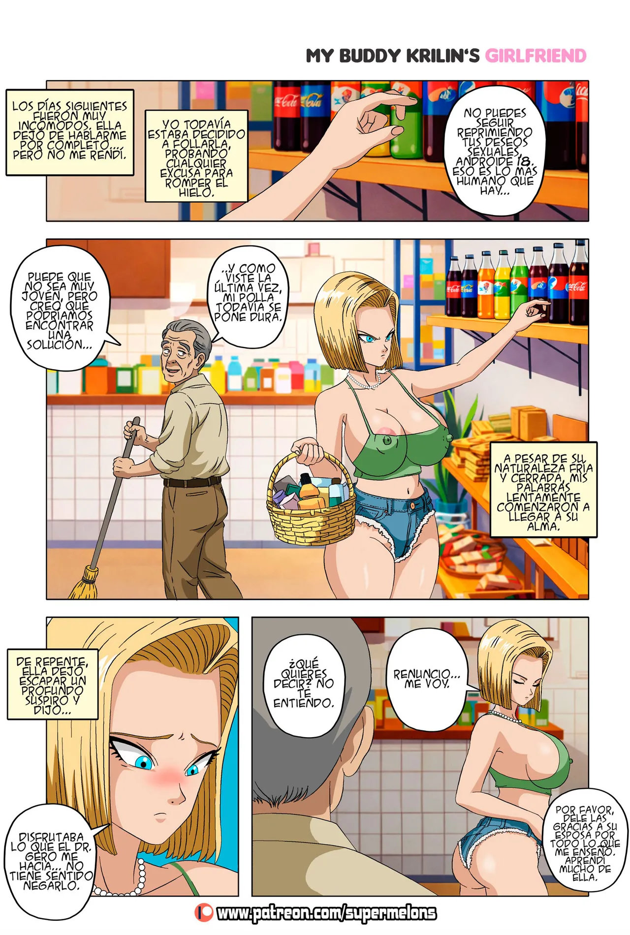 My Buddy Krillins Girlfriend – Super Melons - Página 21