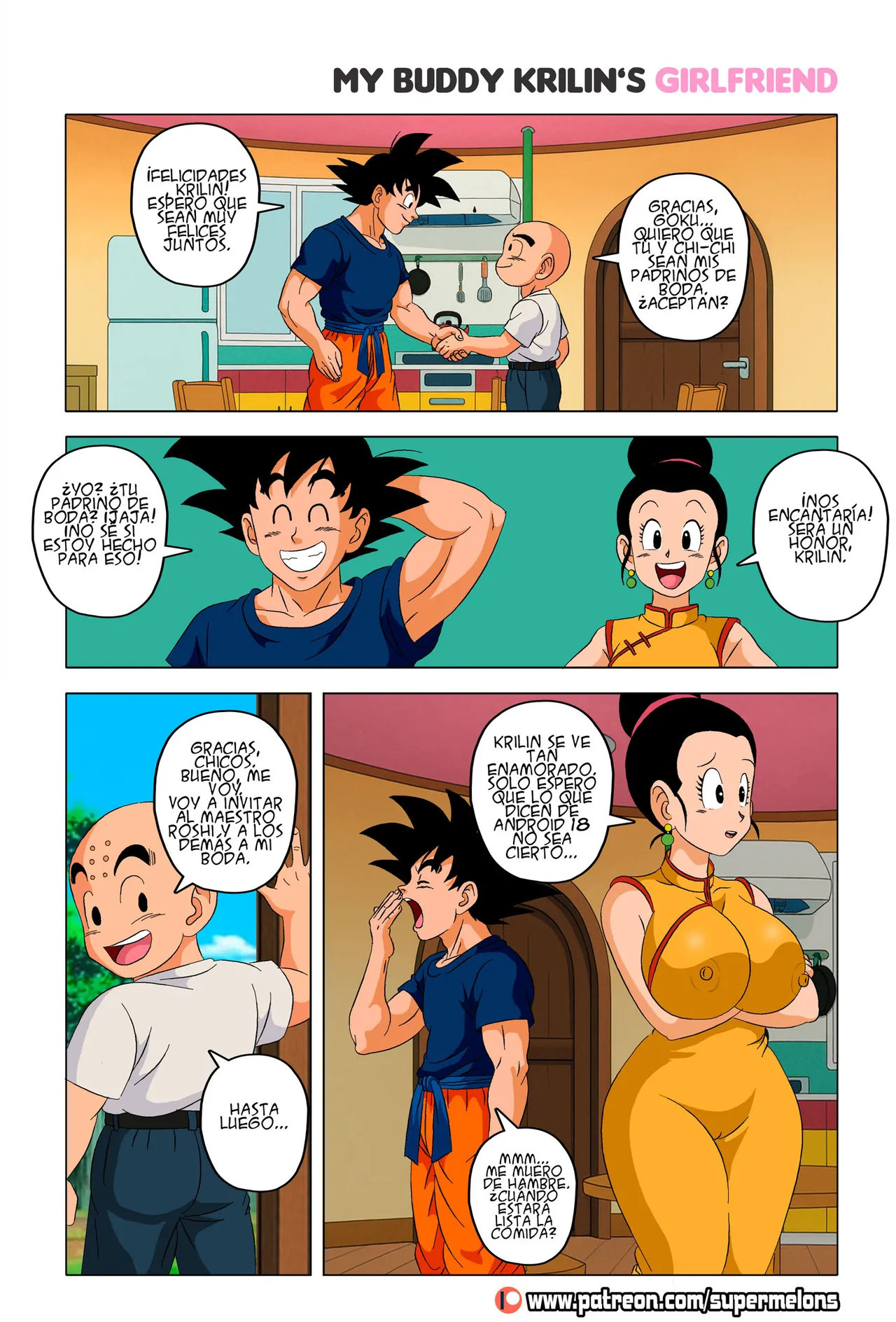 My Buddy Krillins Girlfriend – Super Melons - Página 3