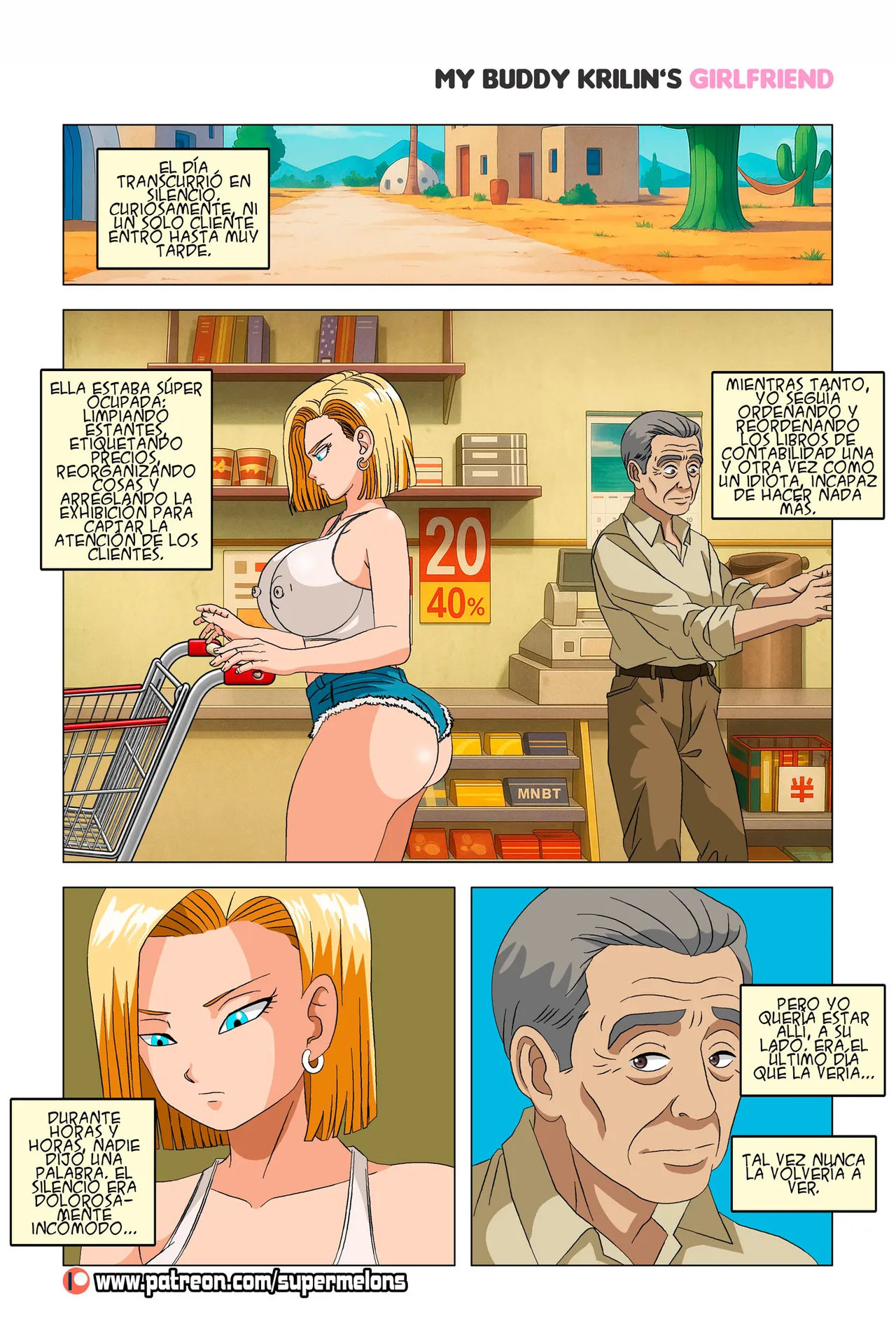 My Buddy Krillins Girlfriend – Super Melons - Página 31