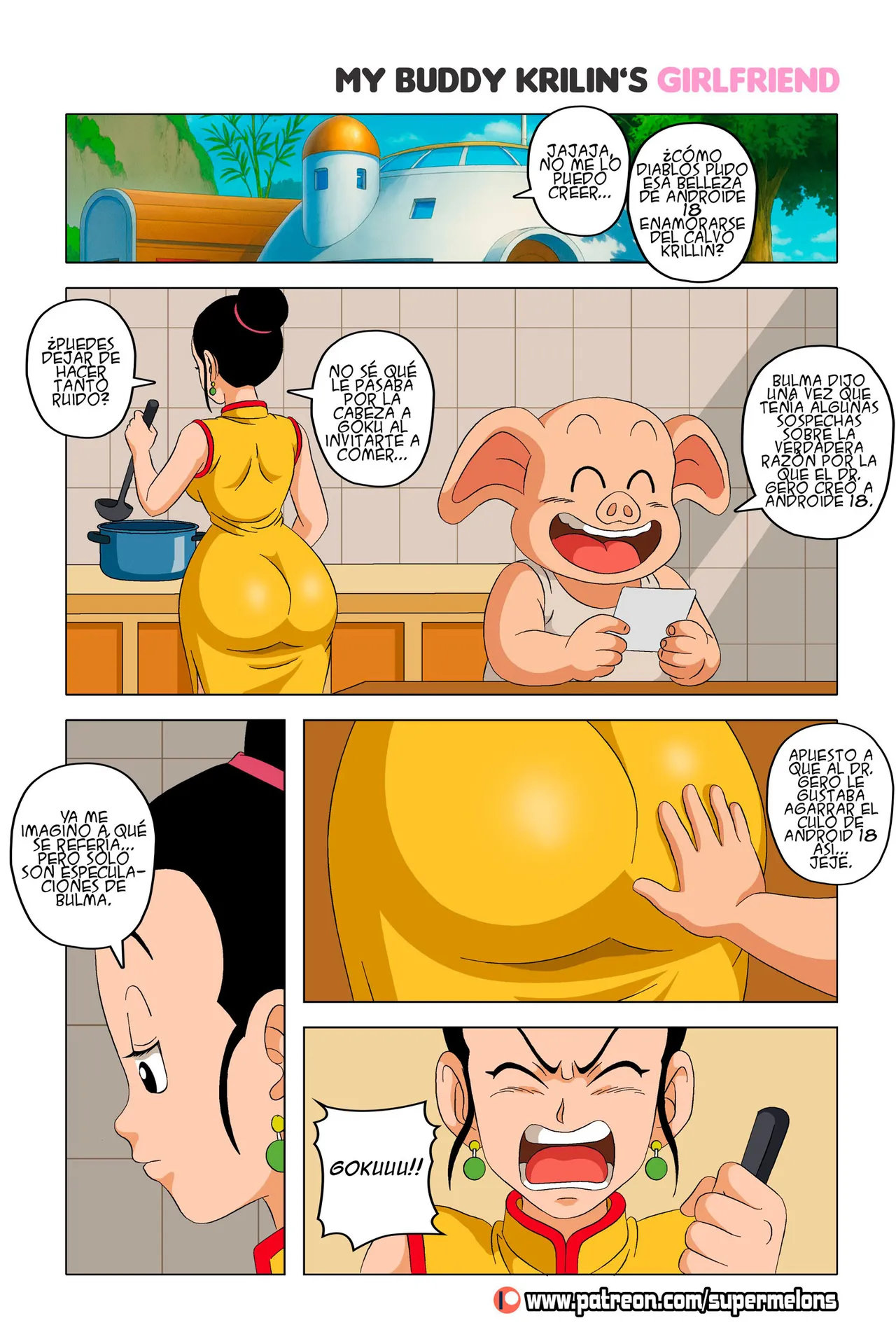 My Buddy Krillins Girlfriend – Super Melons - Página 4