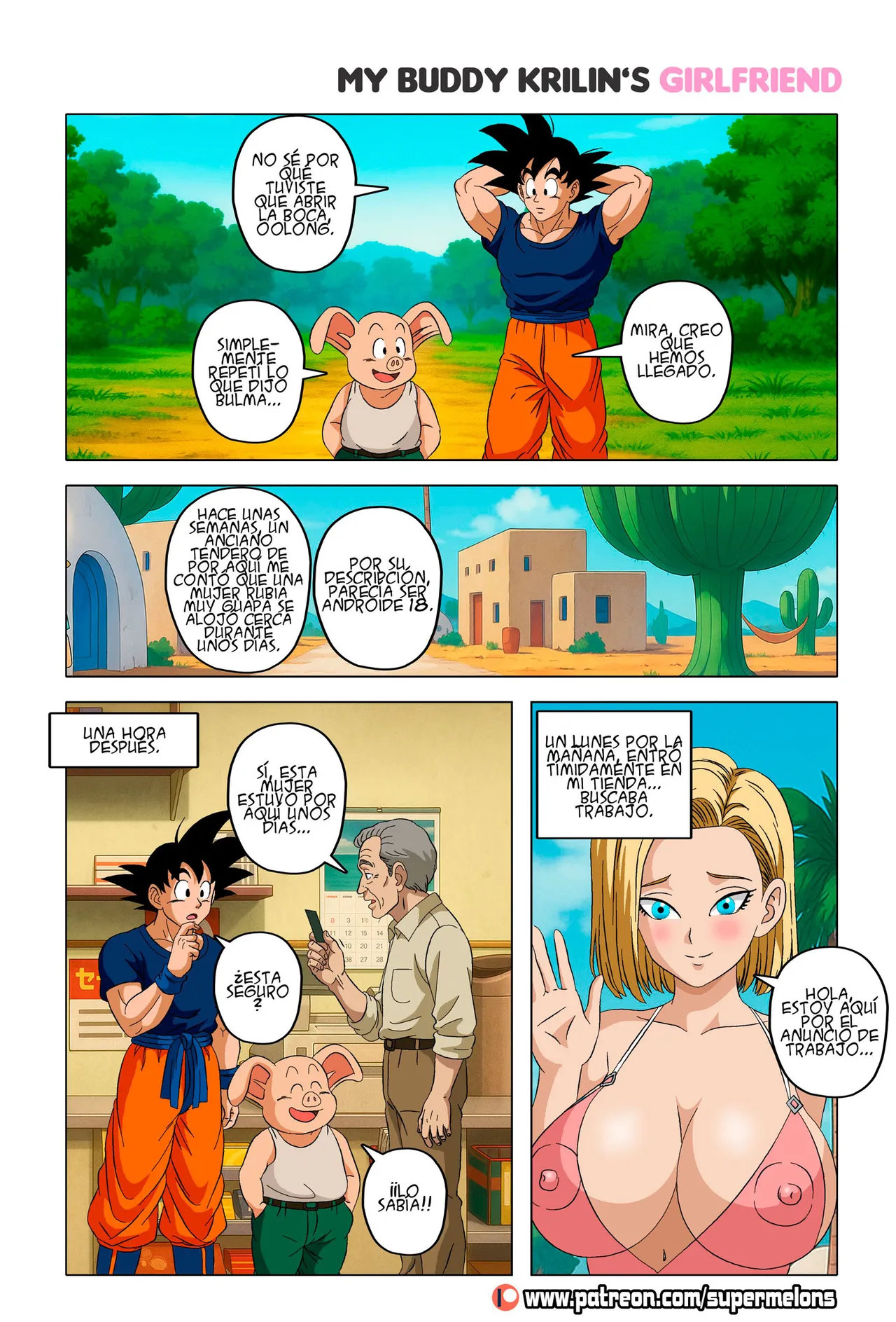 My Buddy Krillins Girlfriend – Super Melons - Página 6