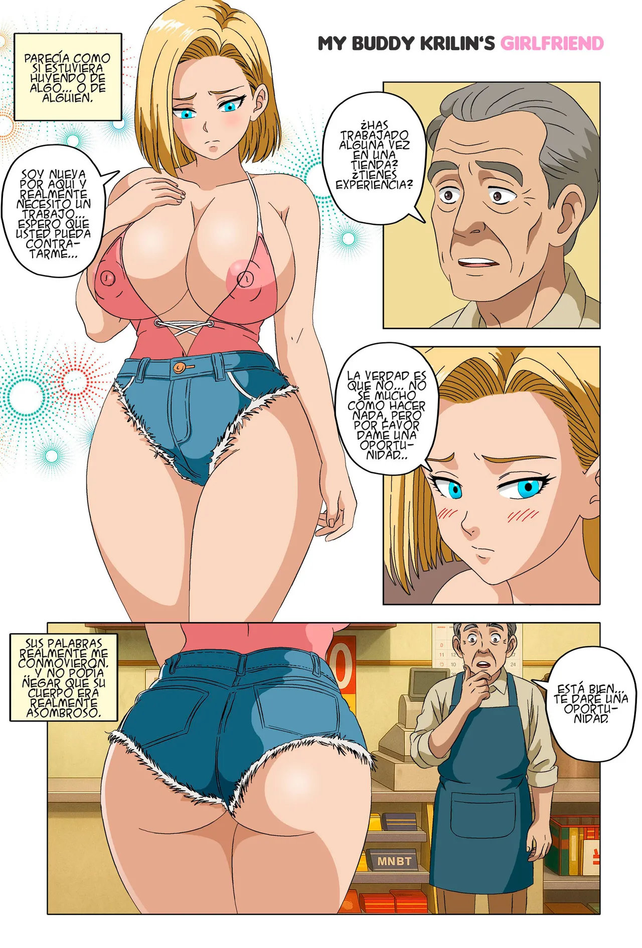 My Buddy Krillins Girlfriend – Super Melons - Página 7