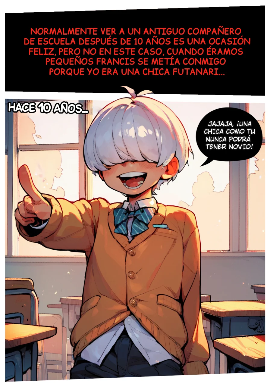 My Bully is now a Femboy – Mr sadbat - Página 3