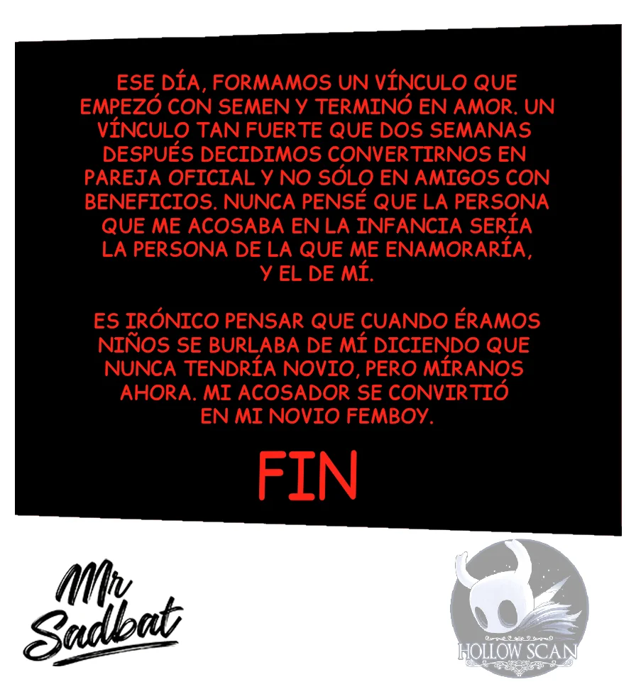 My Bully is now a Femboy – Mr sadbat - Página 34
