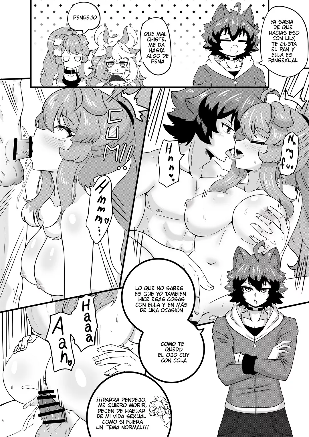 My Dear Lily Comic Hentai - Página 3