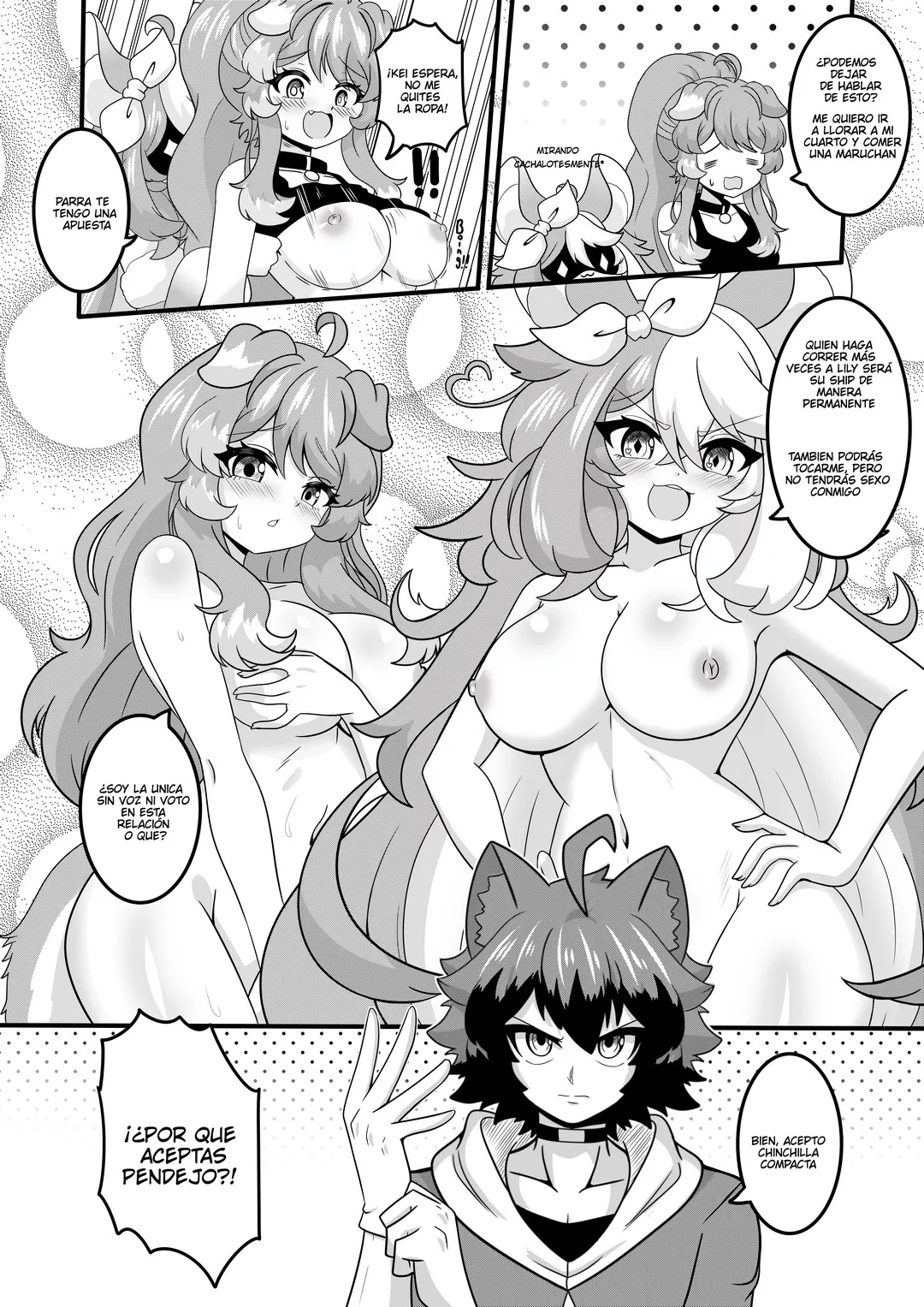 My Dear Lily Comic Hentai - Página 4