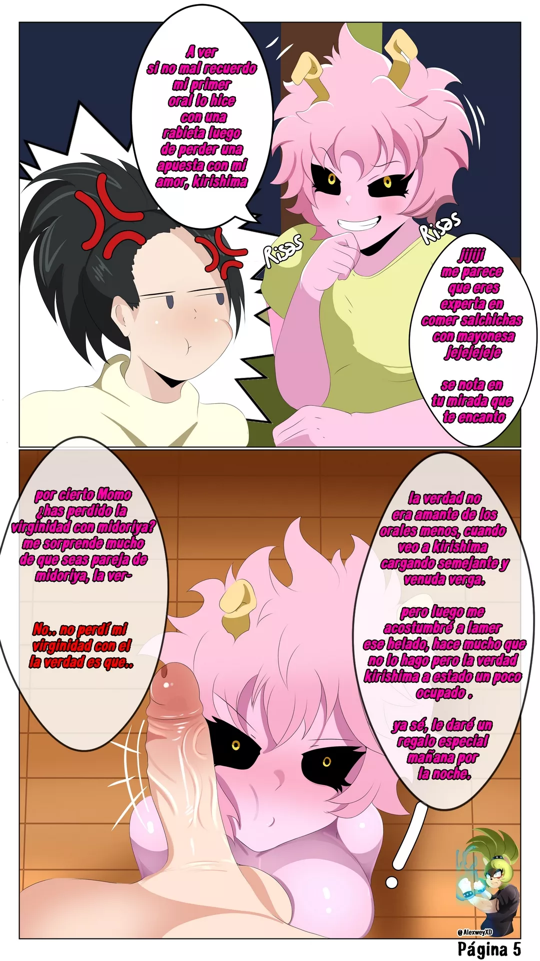 My Harem Academia – AlexweyXD - Página 6