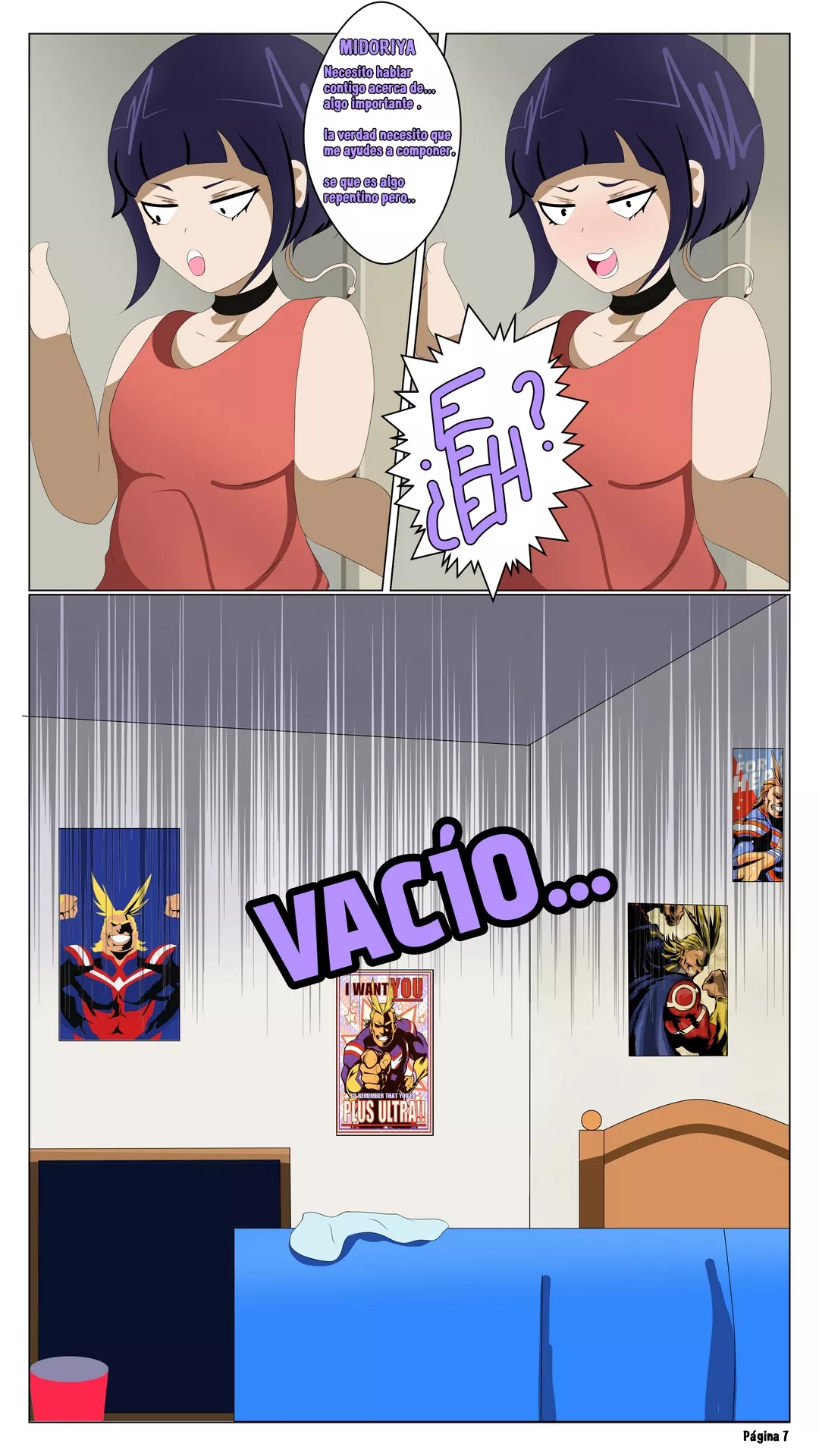 My Harem Academia – AlexweyXD - Página 8
