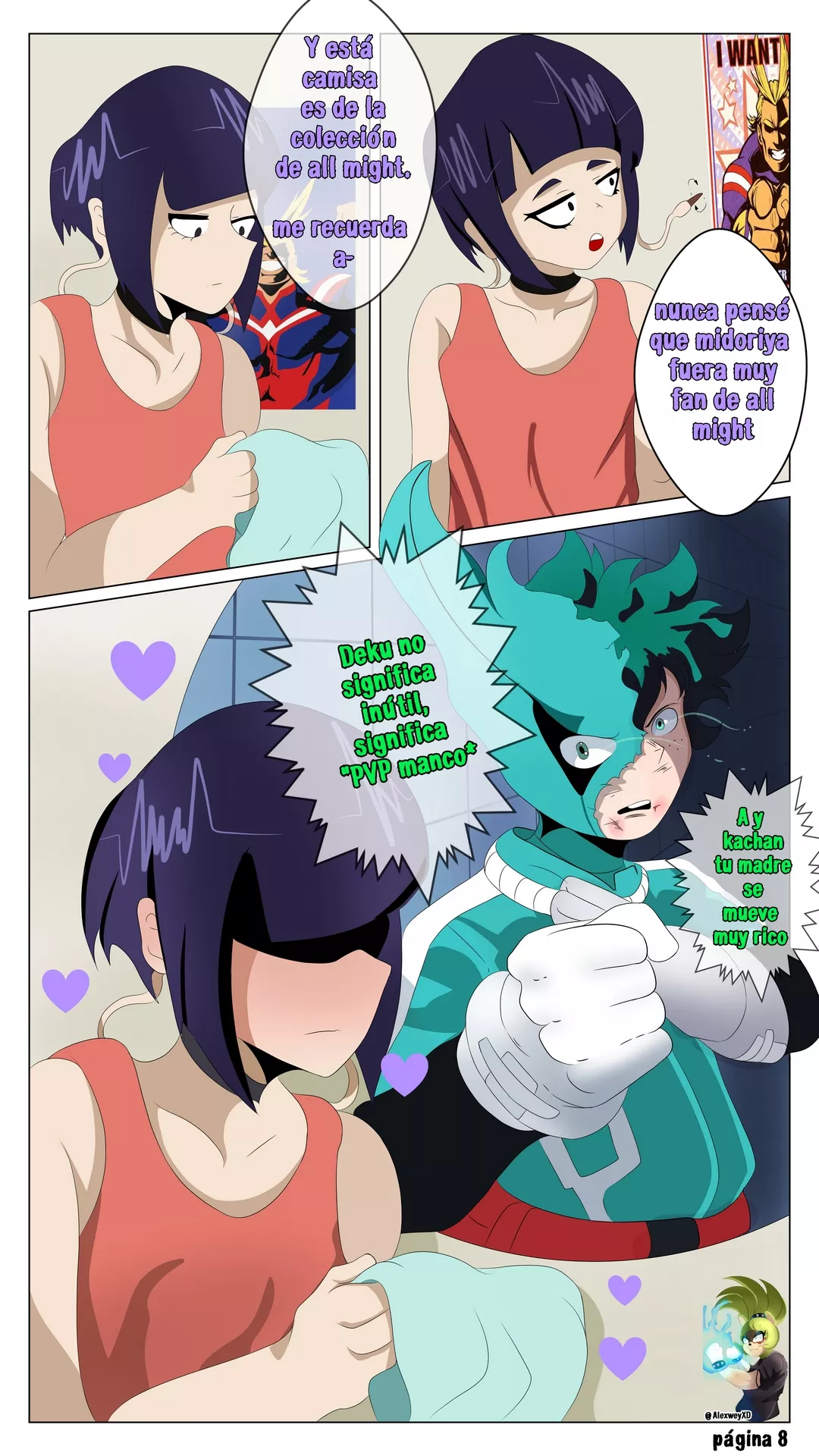 My Harem Academia – AlexweyXD - Página 9