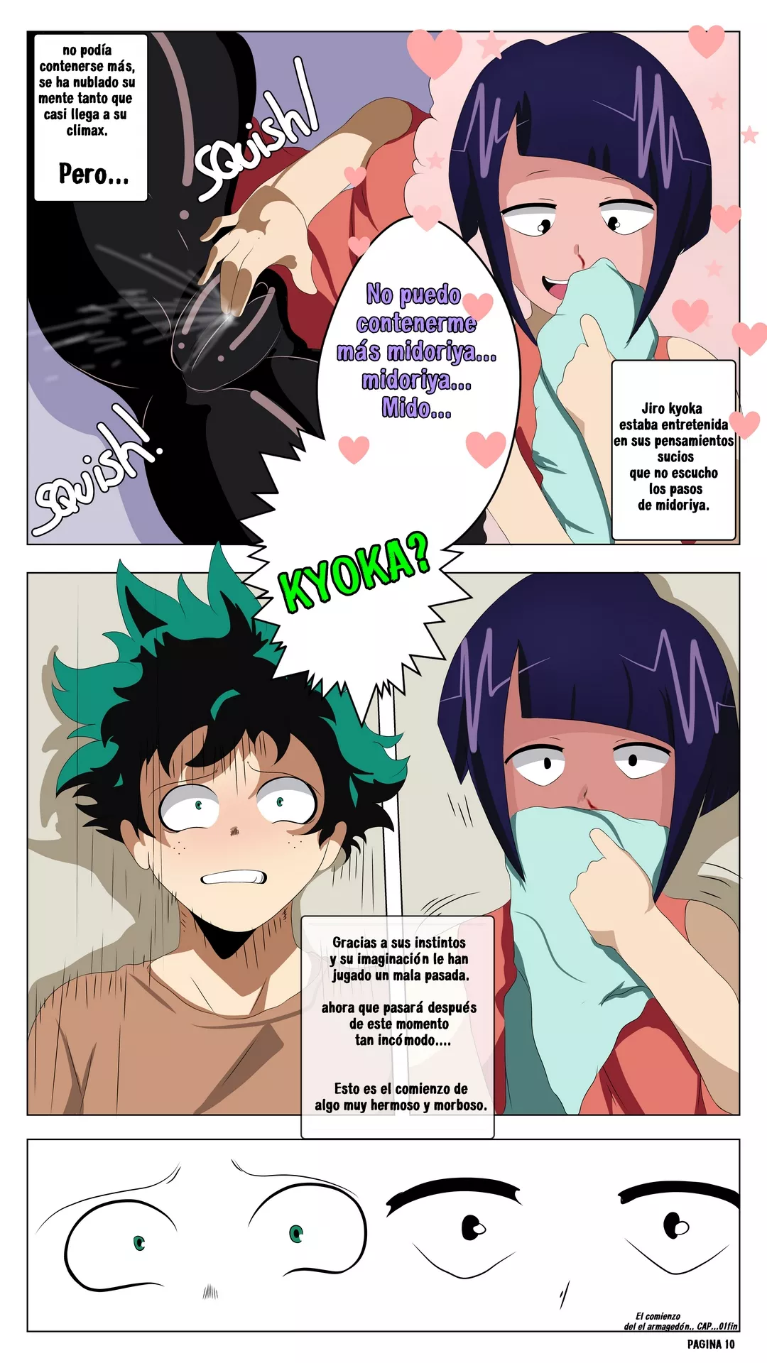 My Harem Academia – AlexweyXD - Página 11