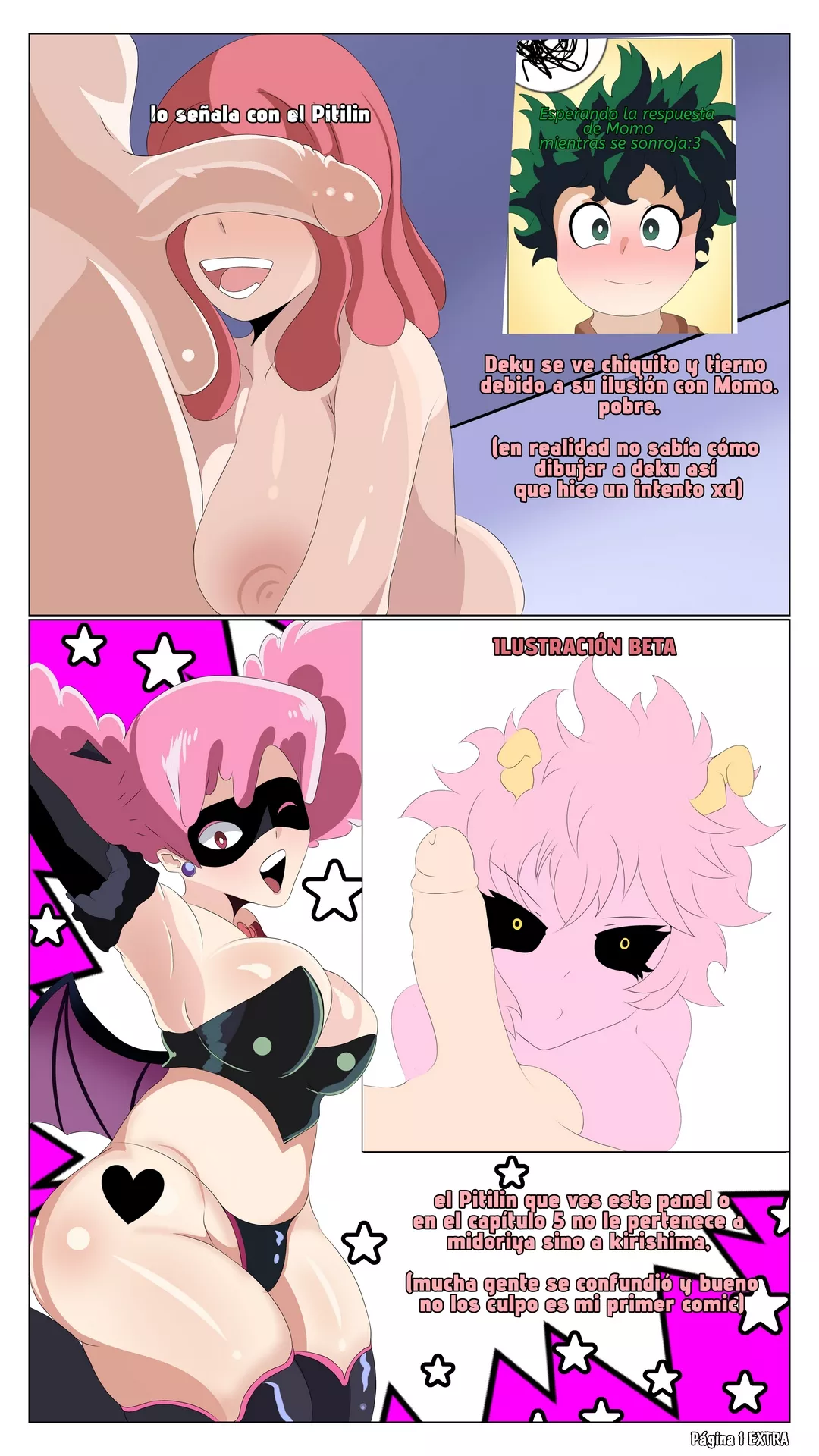 My Harem Academia – AlexweyXD - Página 17