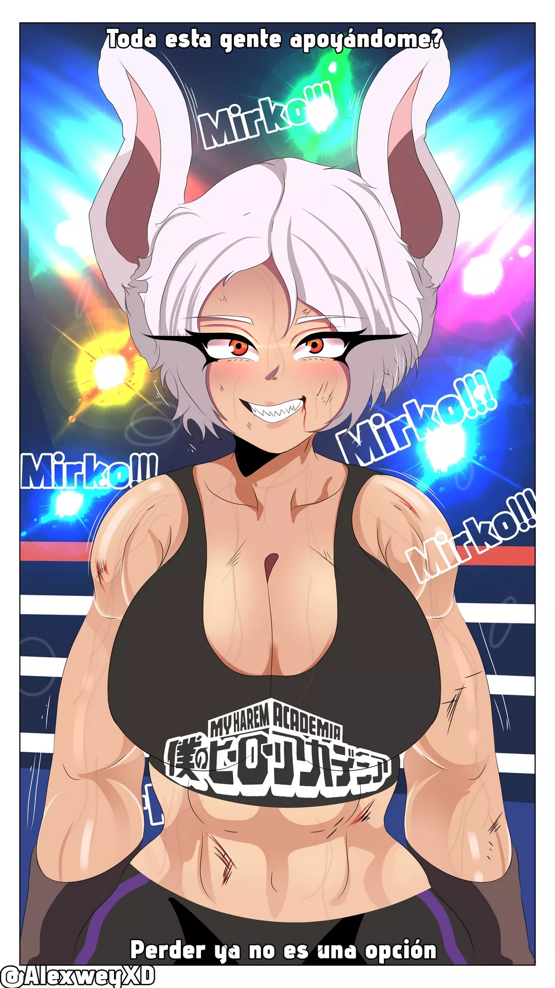 My Harem Academia – AlexweyXD - Página 19