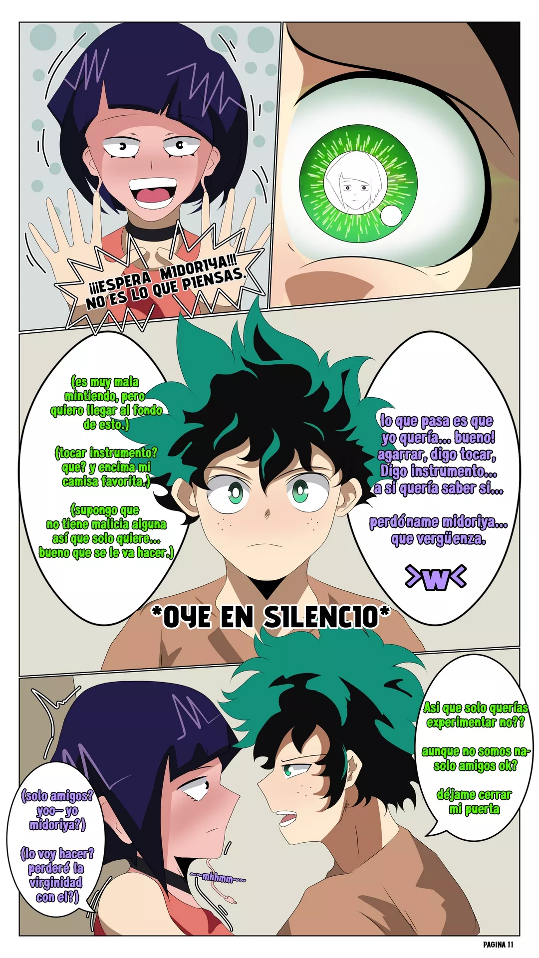 My Harem Academia – AlexweyXD - Página 21