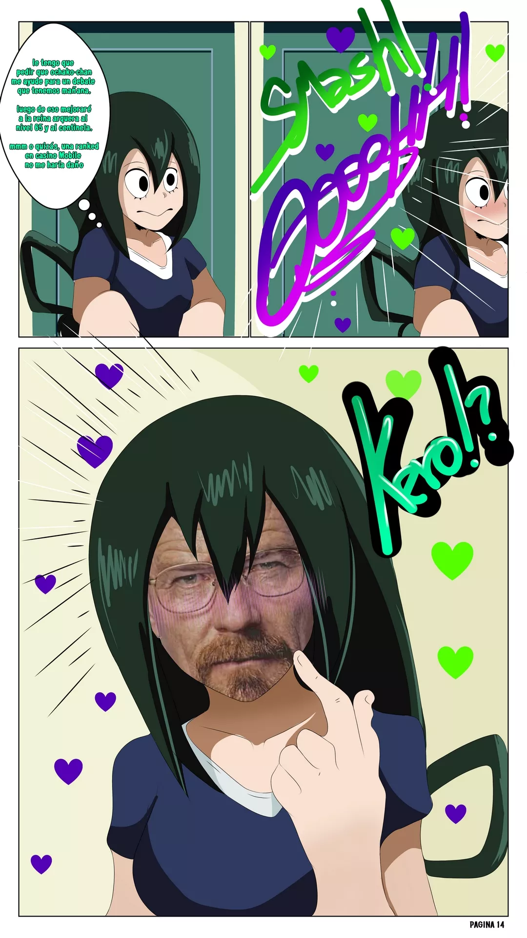 My Harem Academia – AlexweyXD - Página 24