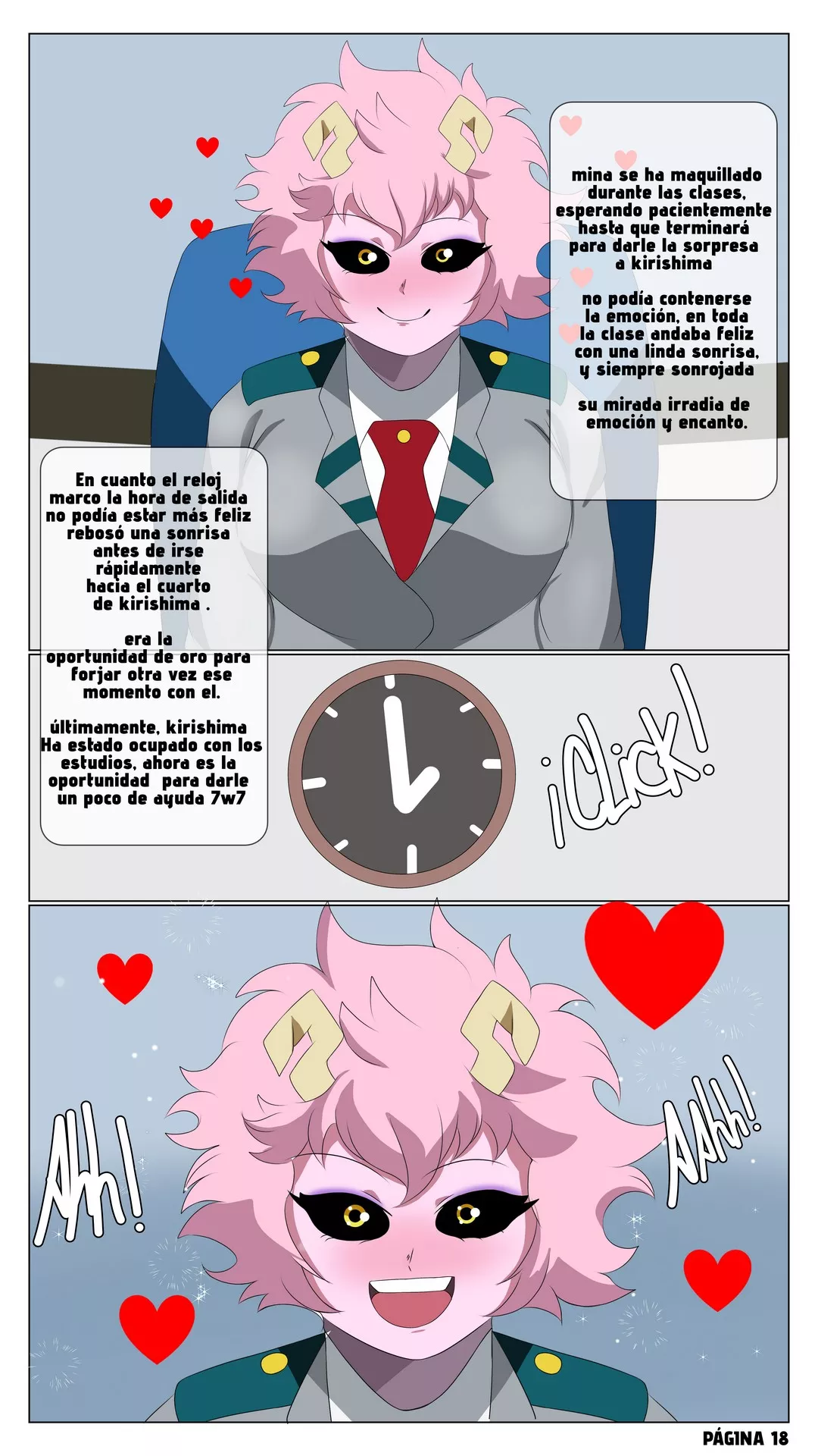 My Harem Academia – AlexweyXD - Página 28