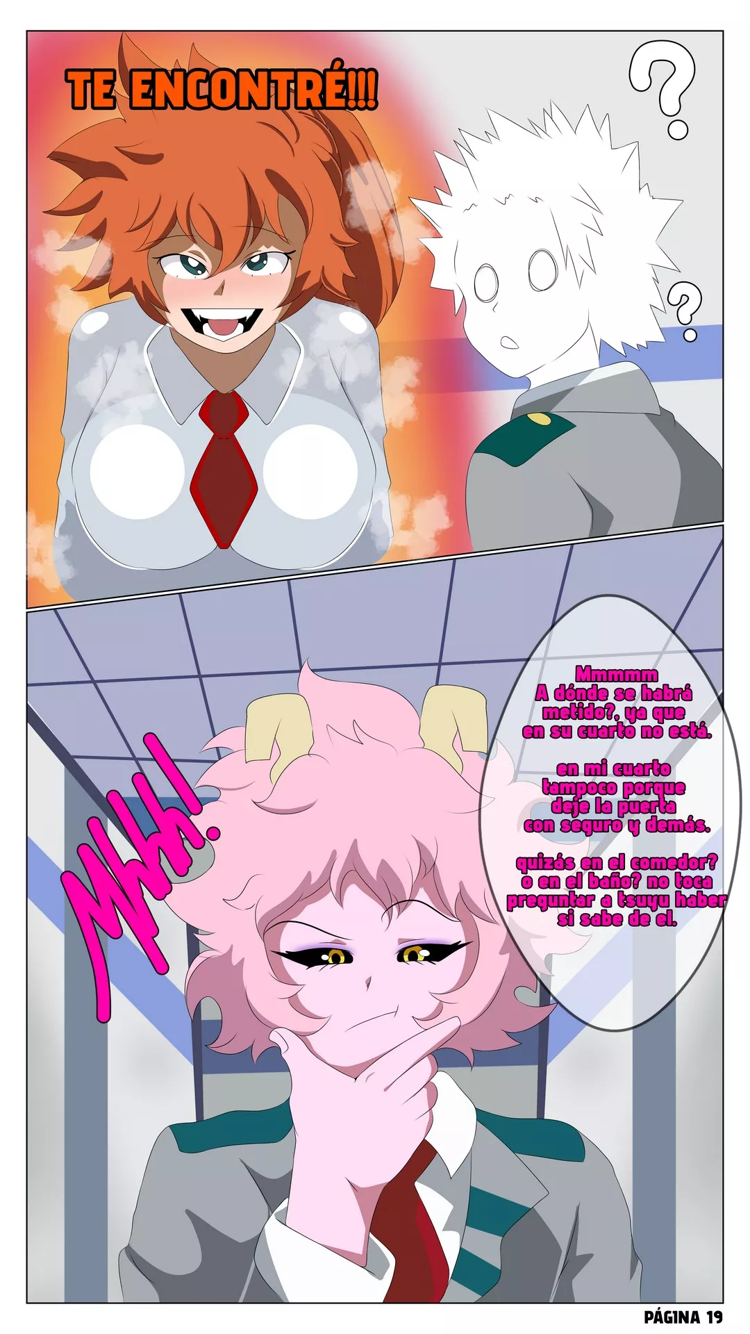 My Harem Academia – AlexweyXD - Página 29