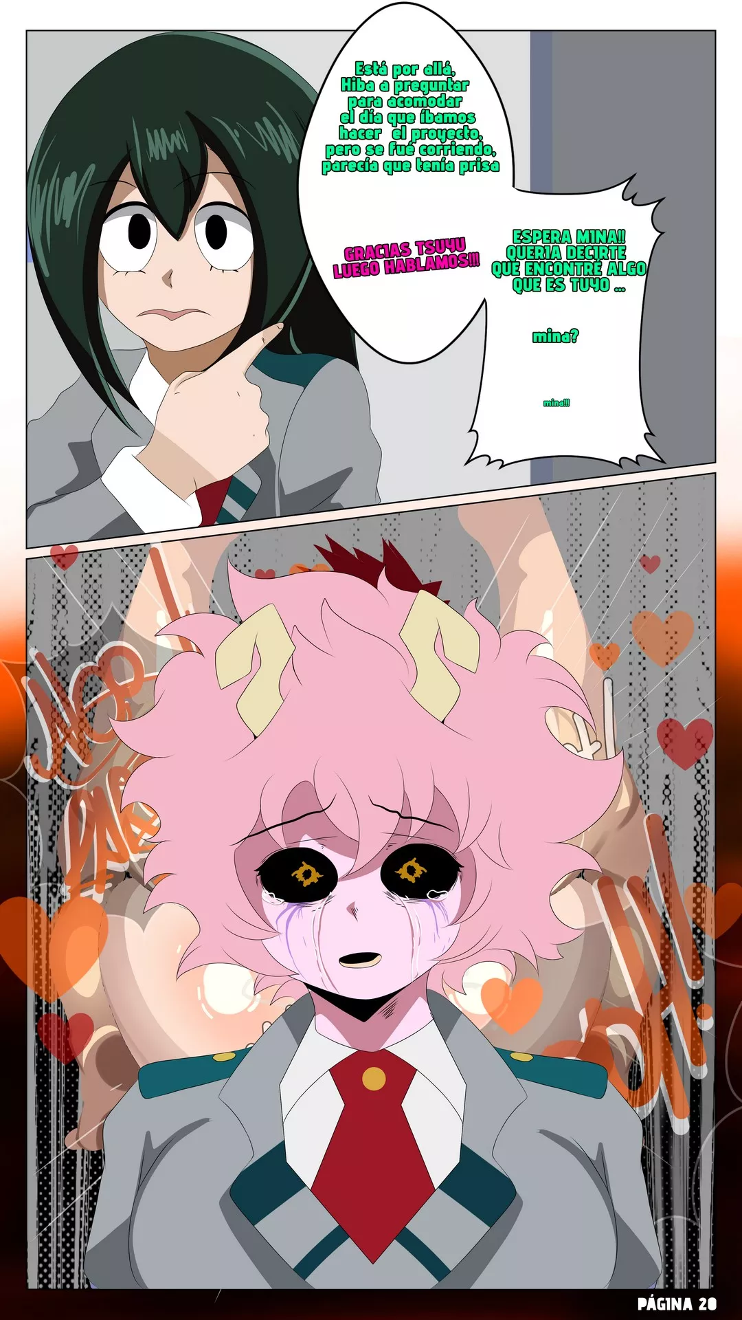 My Harem Academia – AlexweyXD - Página 31