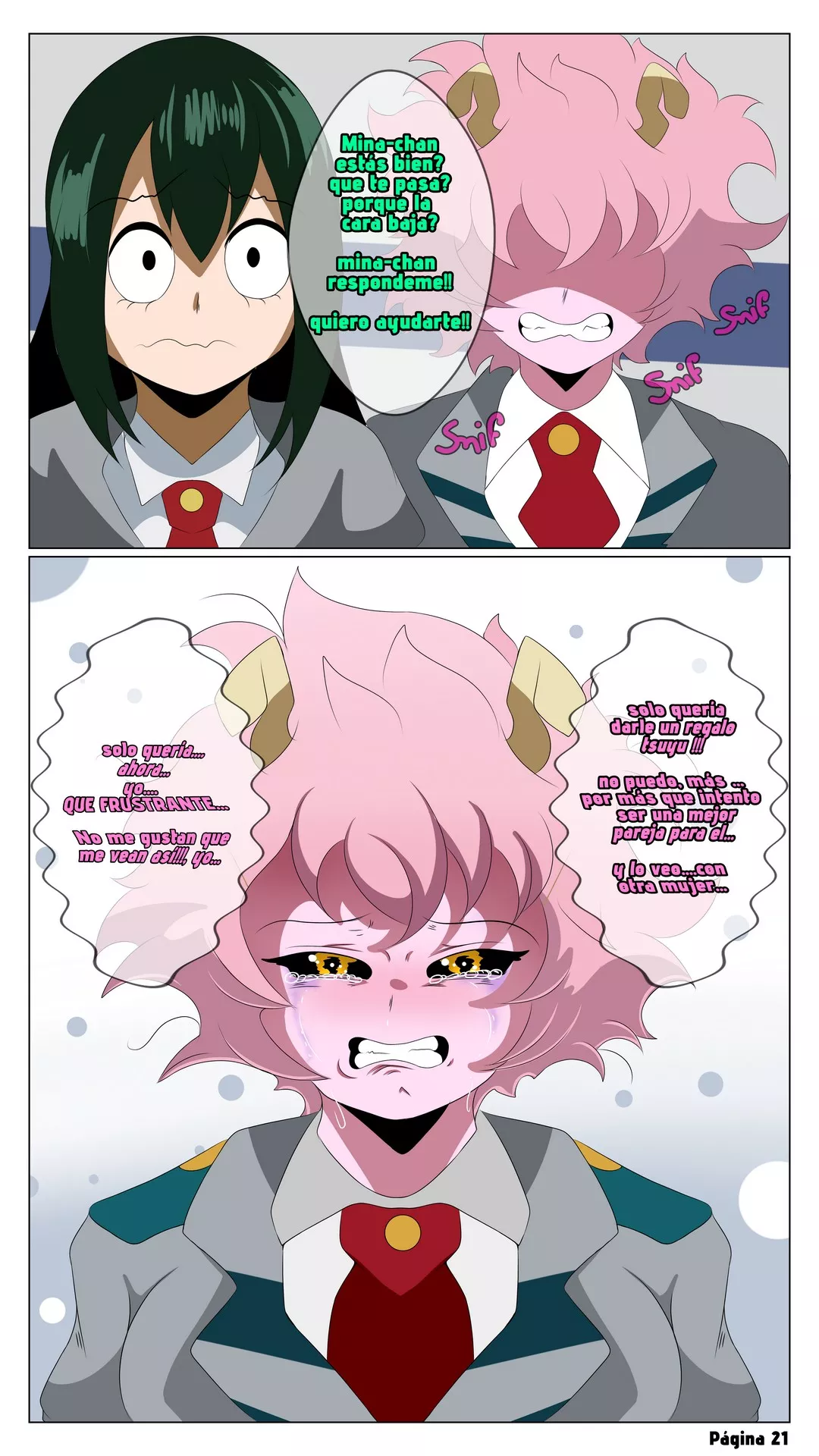 My Harem Academia – AlexweyXD - Página 33