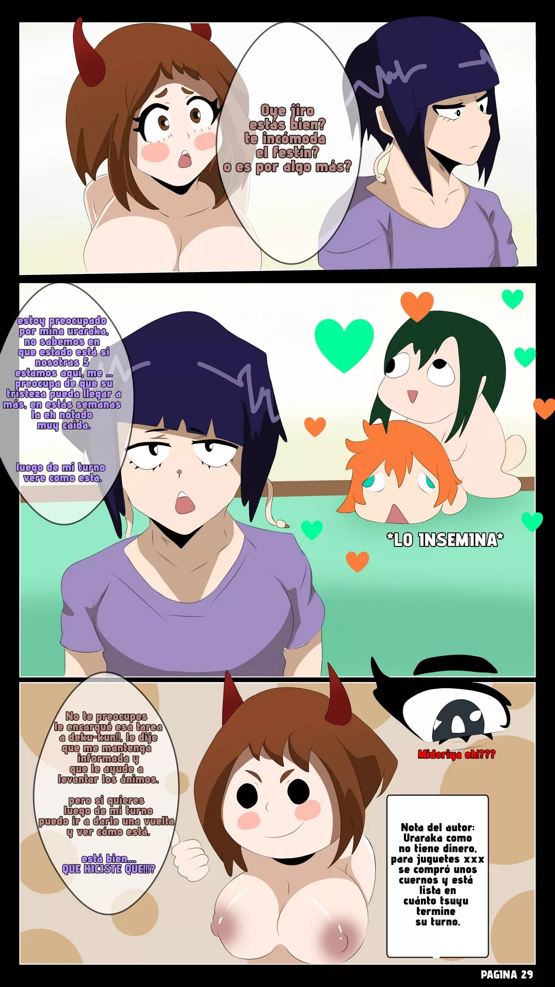 My Harem Academia – AlexweyXD - Página 42