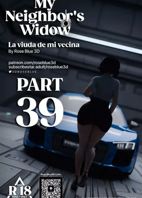 My Neighbor’s Widow 39 – RoseBlue3D
