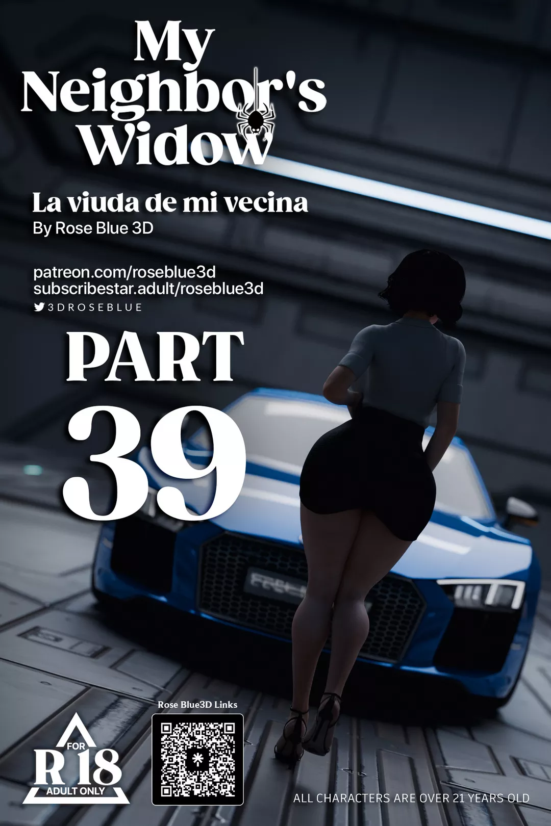My Neighbor’s Widow 39 – RoseBlue3D - Página 1