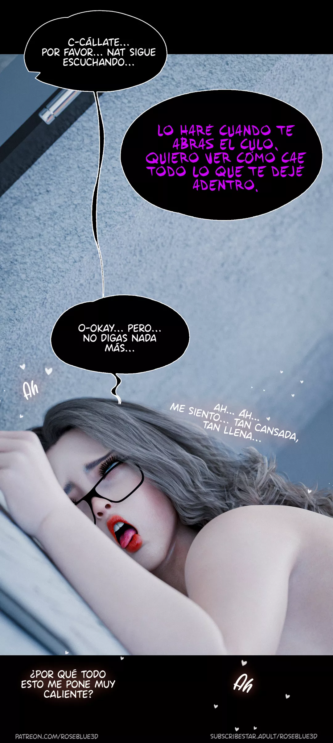 My Neighbor’s Widow 39 – RoseBlue3D - Página 100