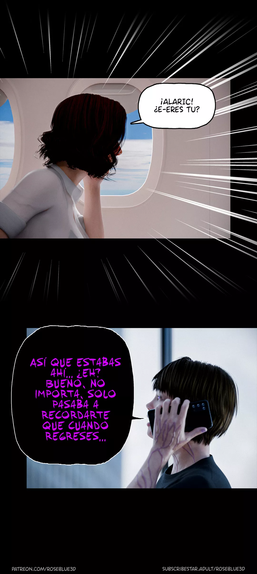 My Neighbor’s Widow 39 – RoseBlue3D - Página 105
