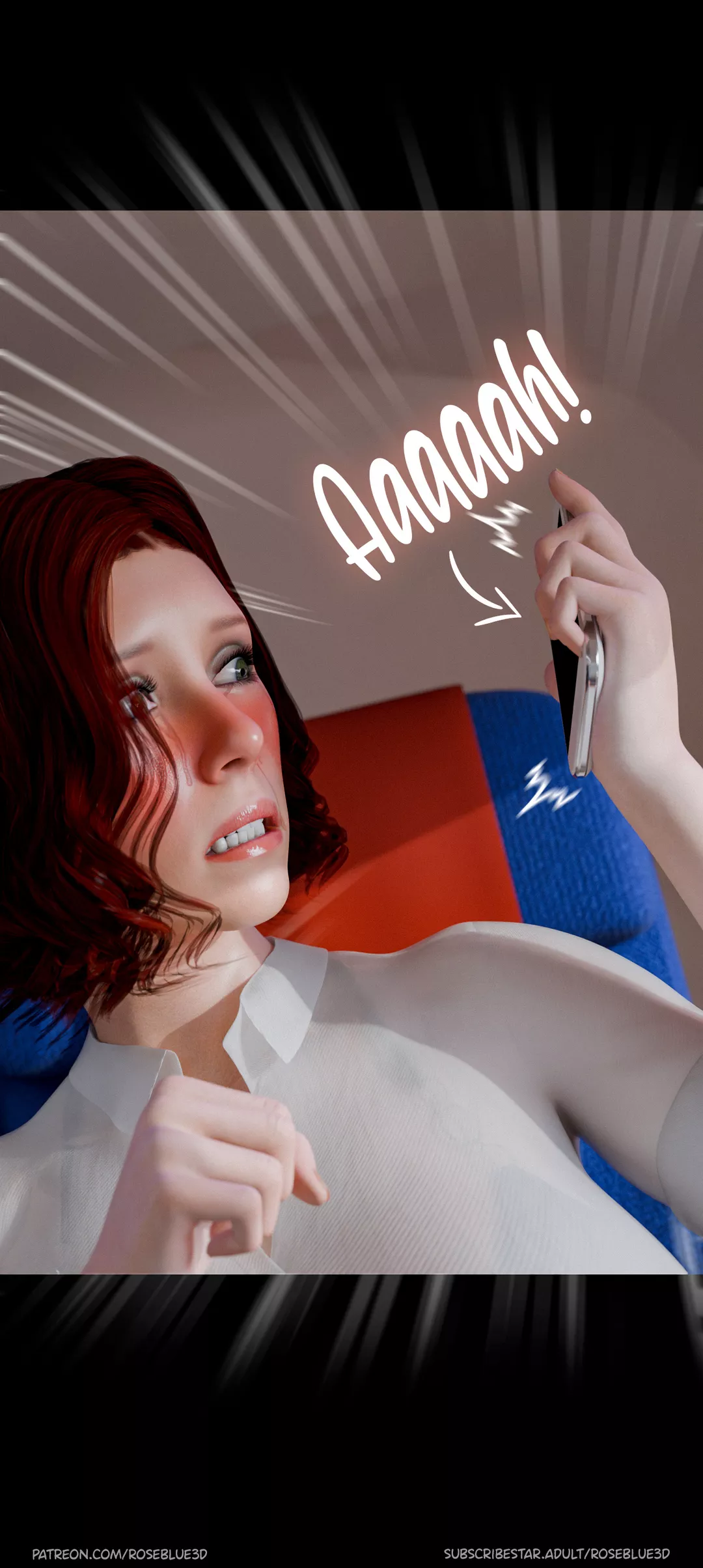 My Neighbor’s Widow 39 – RoseBlue3D - Página 16