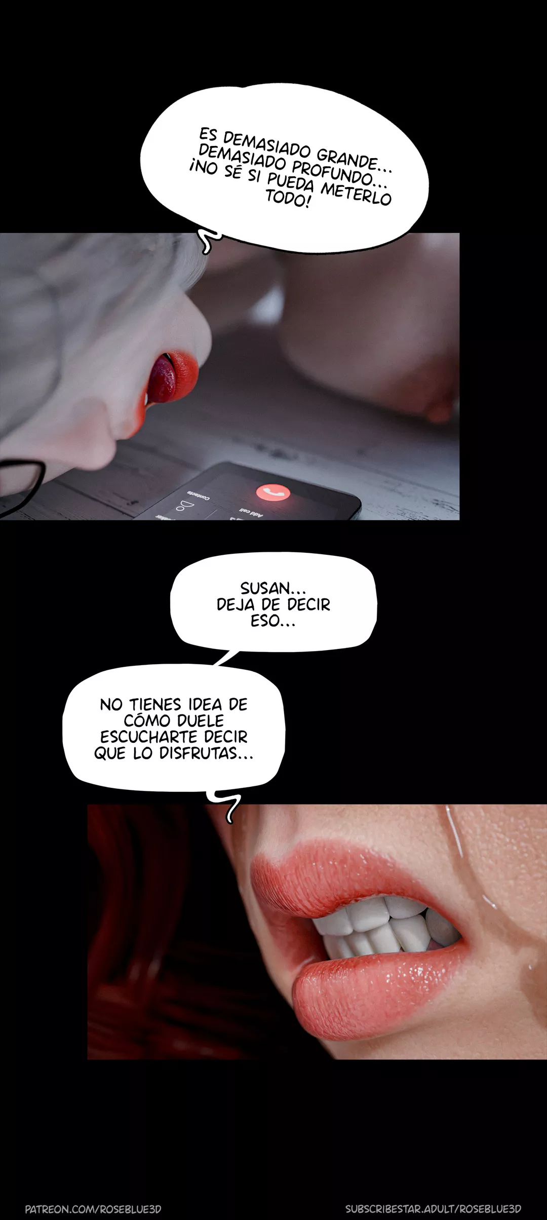 My Neighbor’s Widow 39 – RoseBlue3D - Página 35