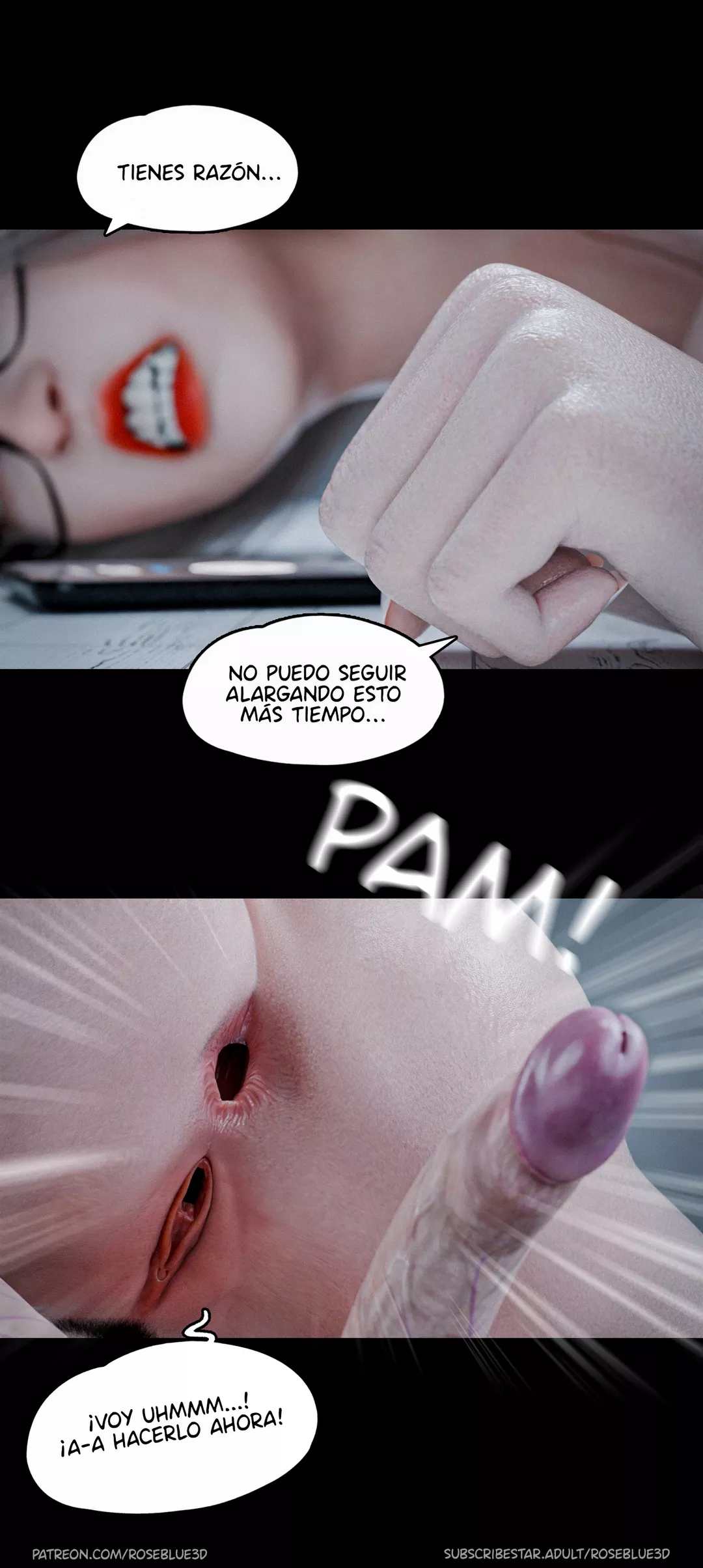 My Neighbor’s Widow 39 – RoseBlue3D - Página 38