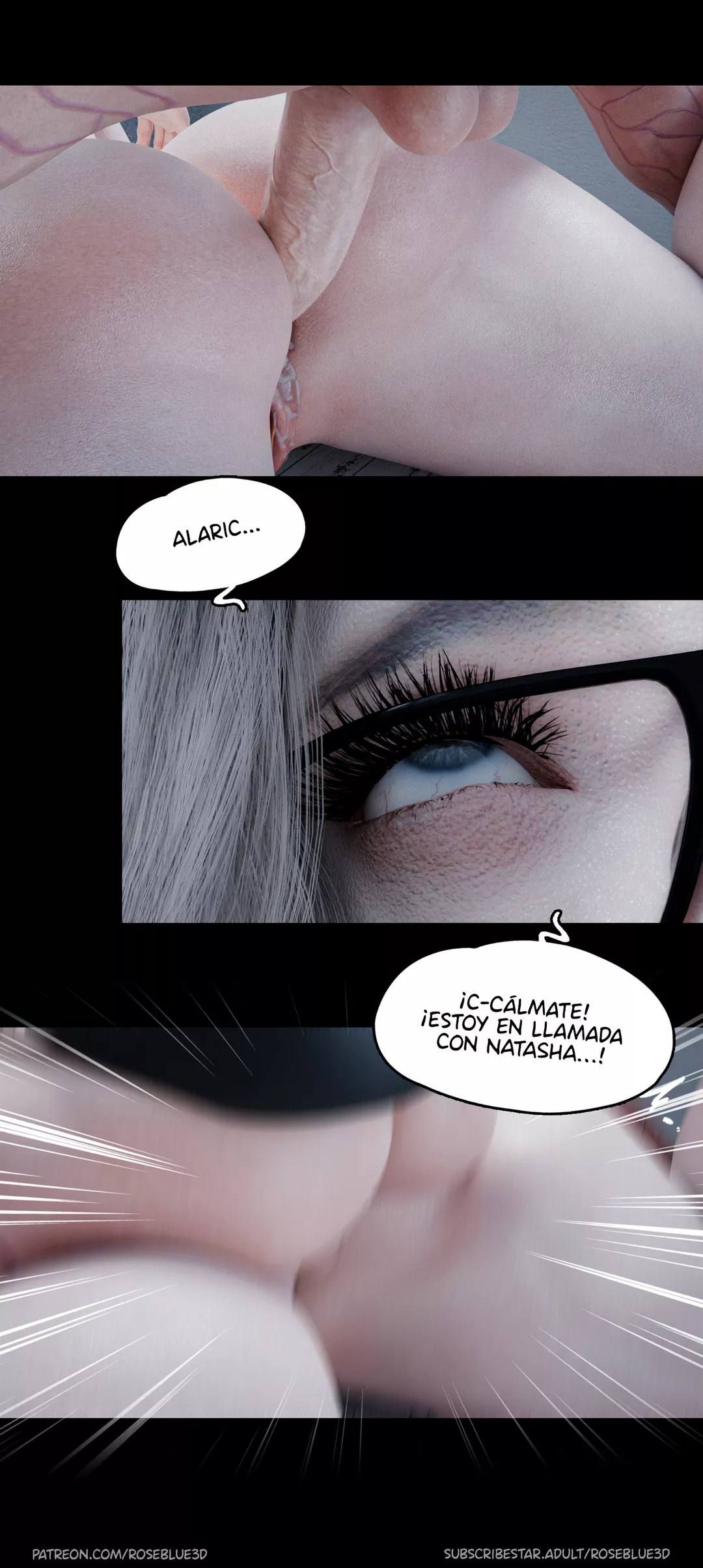 My Neighbor’s Widow 39 – RoseBlue3D - Página 77
