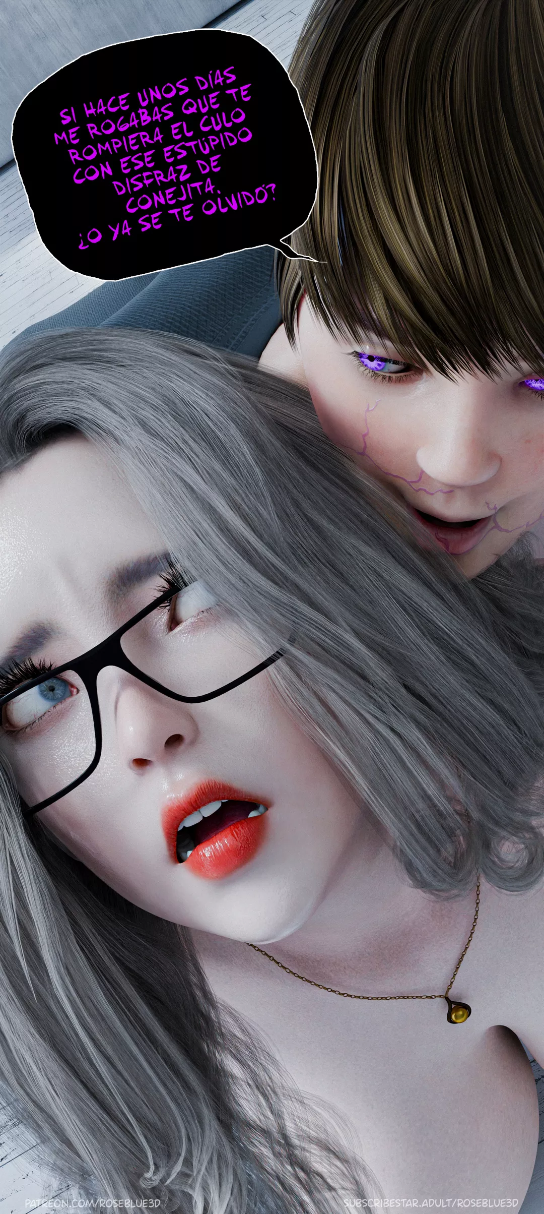 My Neighbor’s Widow 39 – RoseBlue3D - Página 79