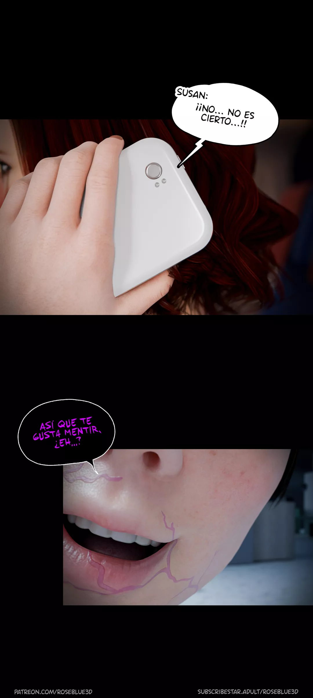 My Neighbor’s Widow 39 – RoseBlue3D - Página 81